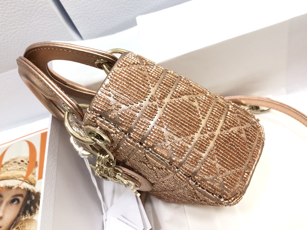 Handbag Dior S0856 size 12 x 10.2 x 5 cm - vstockx
