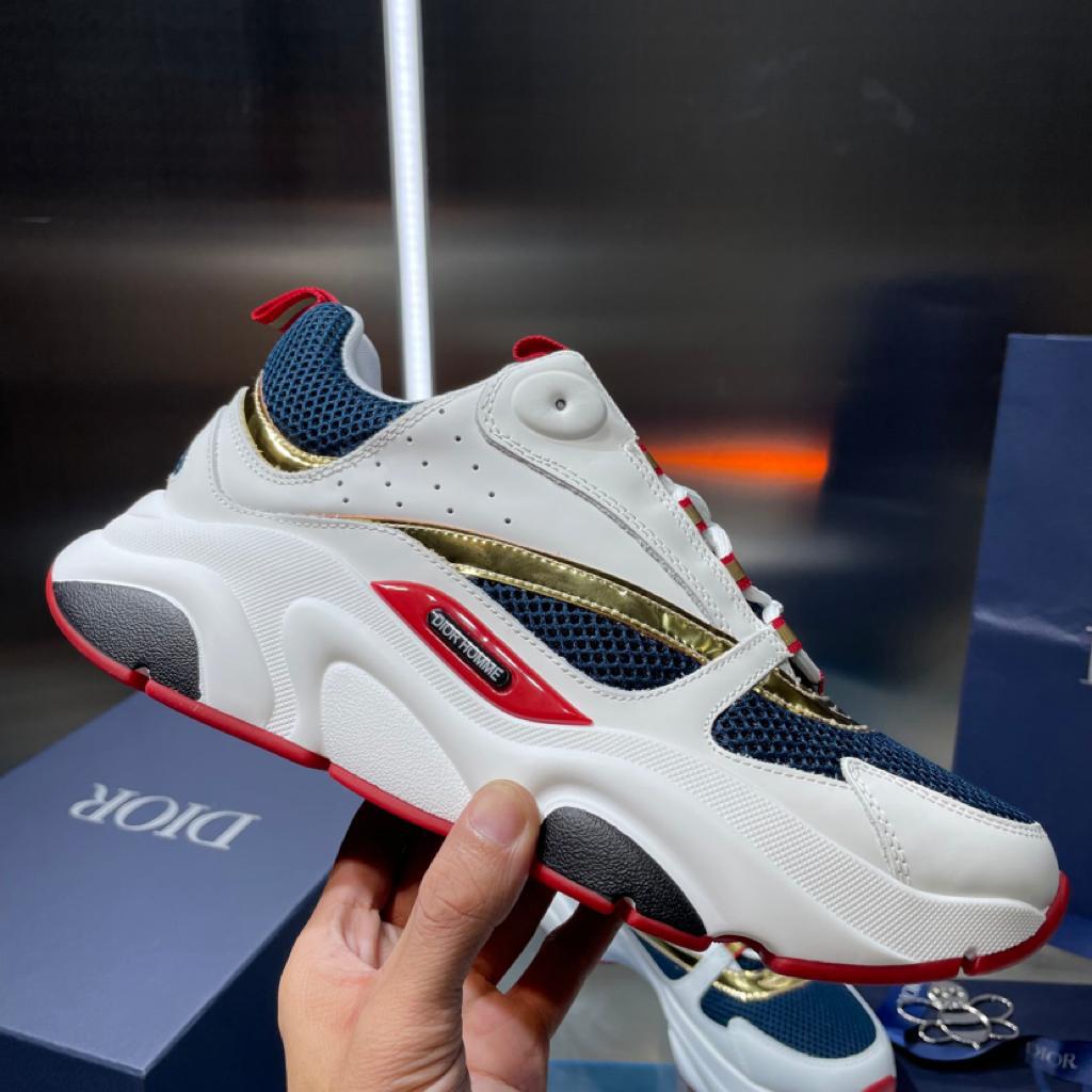 Dior B22 Blue Gold - vstockx