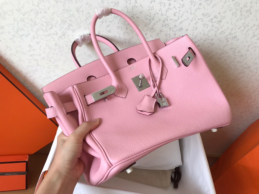 Handbags Hermes Birkin size:25 cm - vstockx