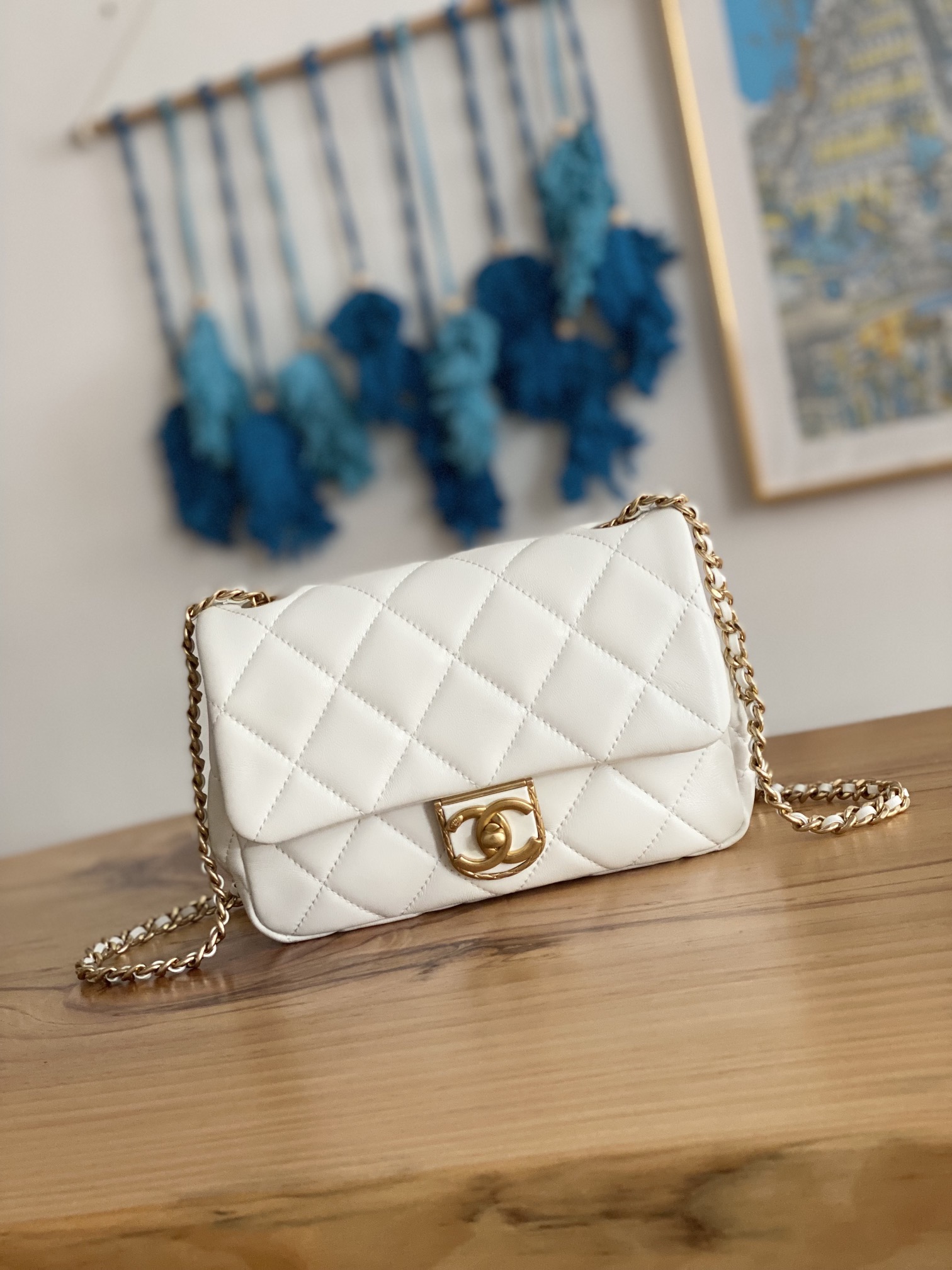 Handbag Chanel 3474 size 15*20*8 cm - vstockx