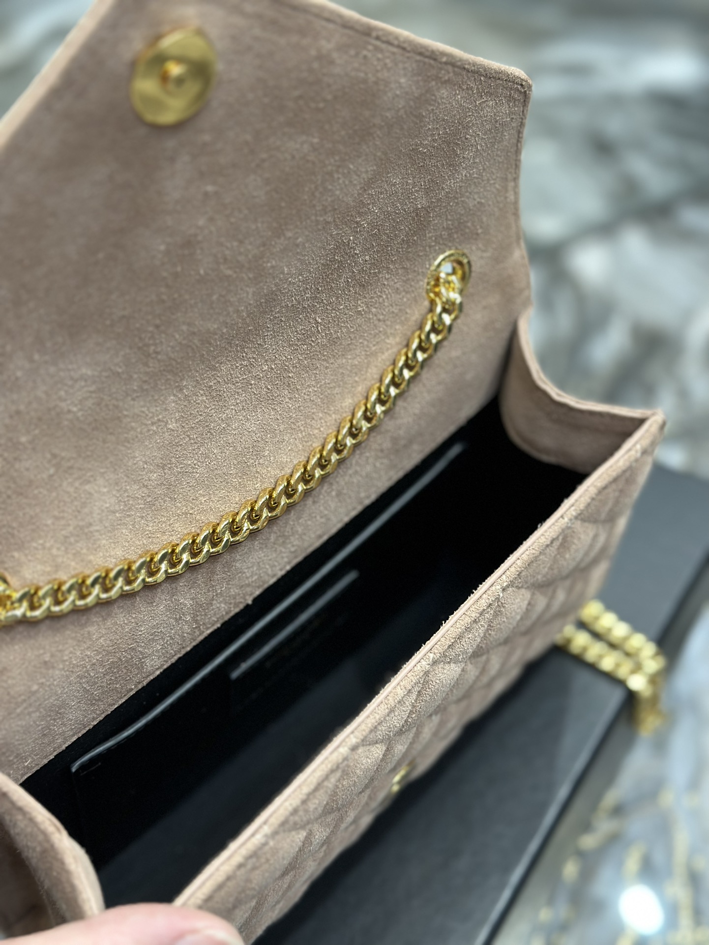 Handbags SAINT LAURENT 526286 size 21  13  6 cm - vstockx