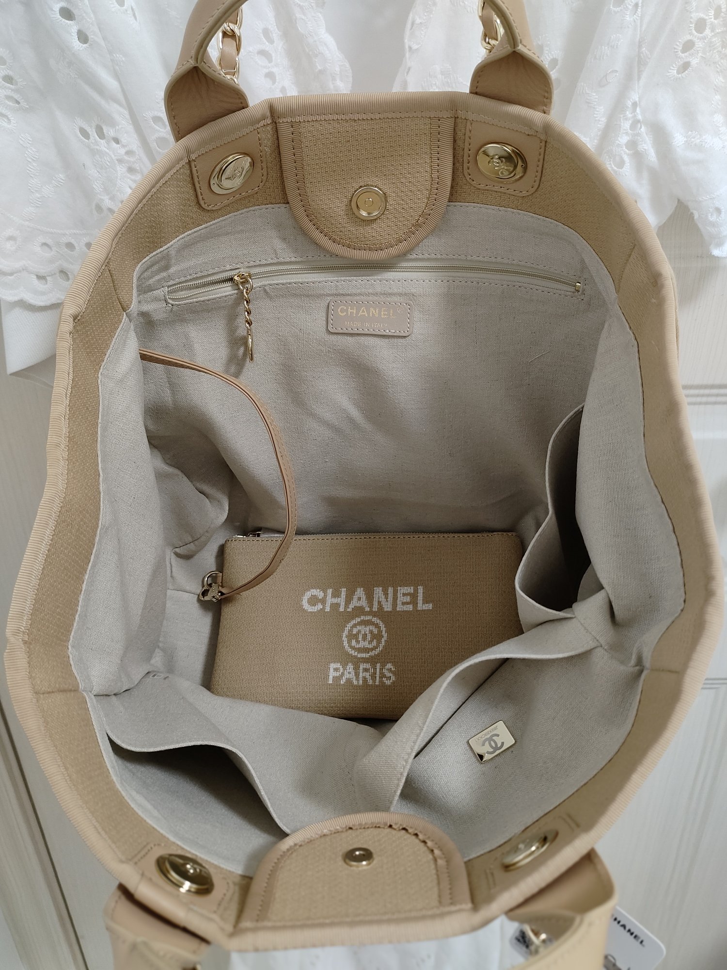 Handbag Chanel size 38 cm - vstockx