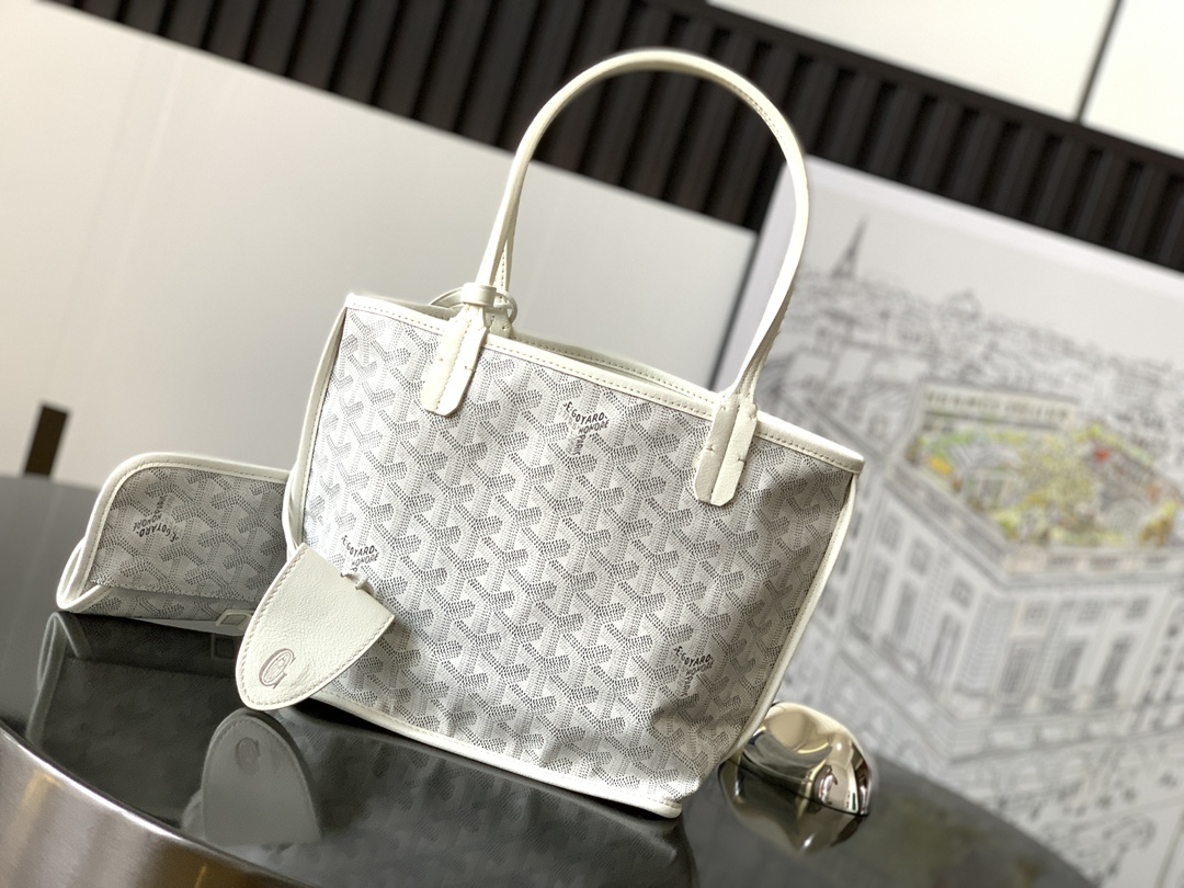 Handbags Goyard Anjou 2321B size:20*10*20 cm - vstockx