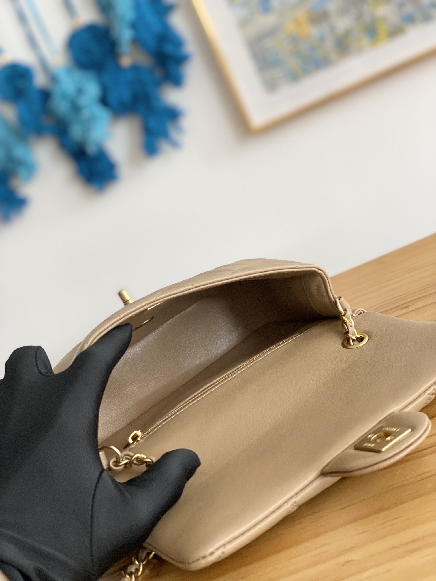 Handbag Chanel 3457 size 14*20*8 cm - vstockx