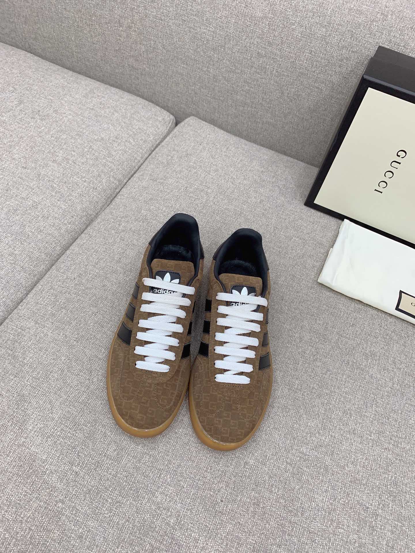 Gucci x adidas sneaker 5 - vstockx