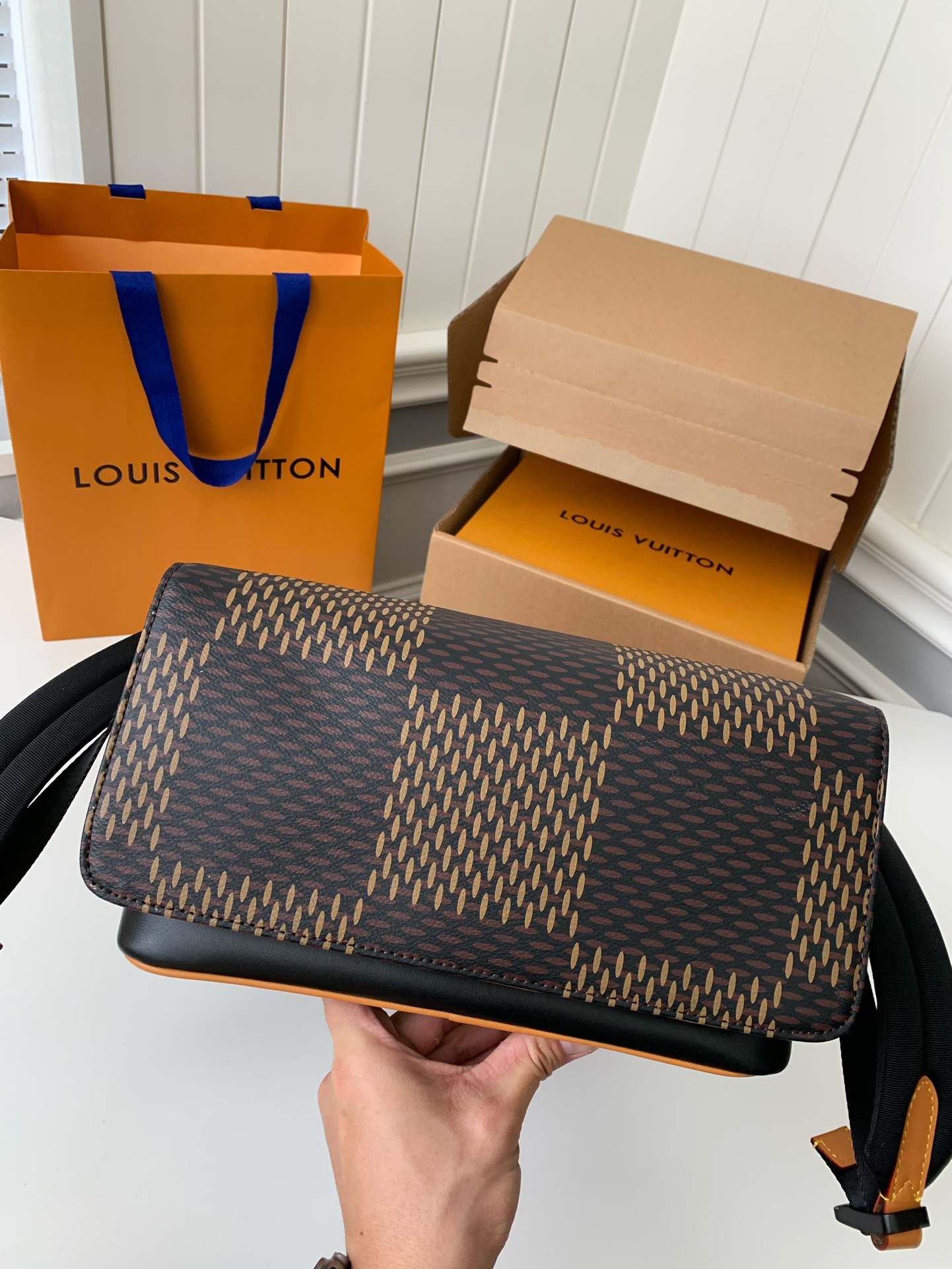 Handbags Louis Vuitton M40380 size:30*39*13 cm - vstockx