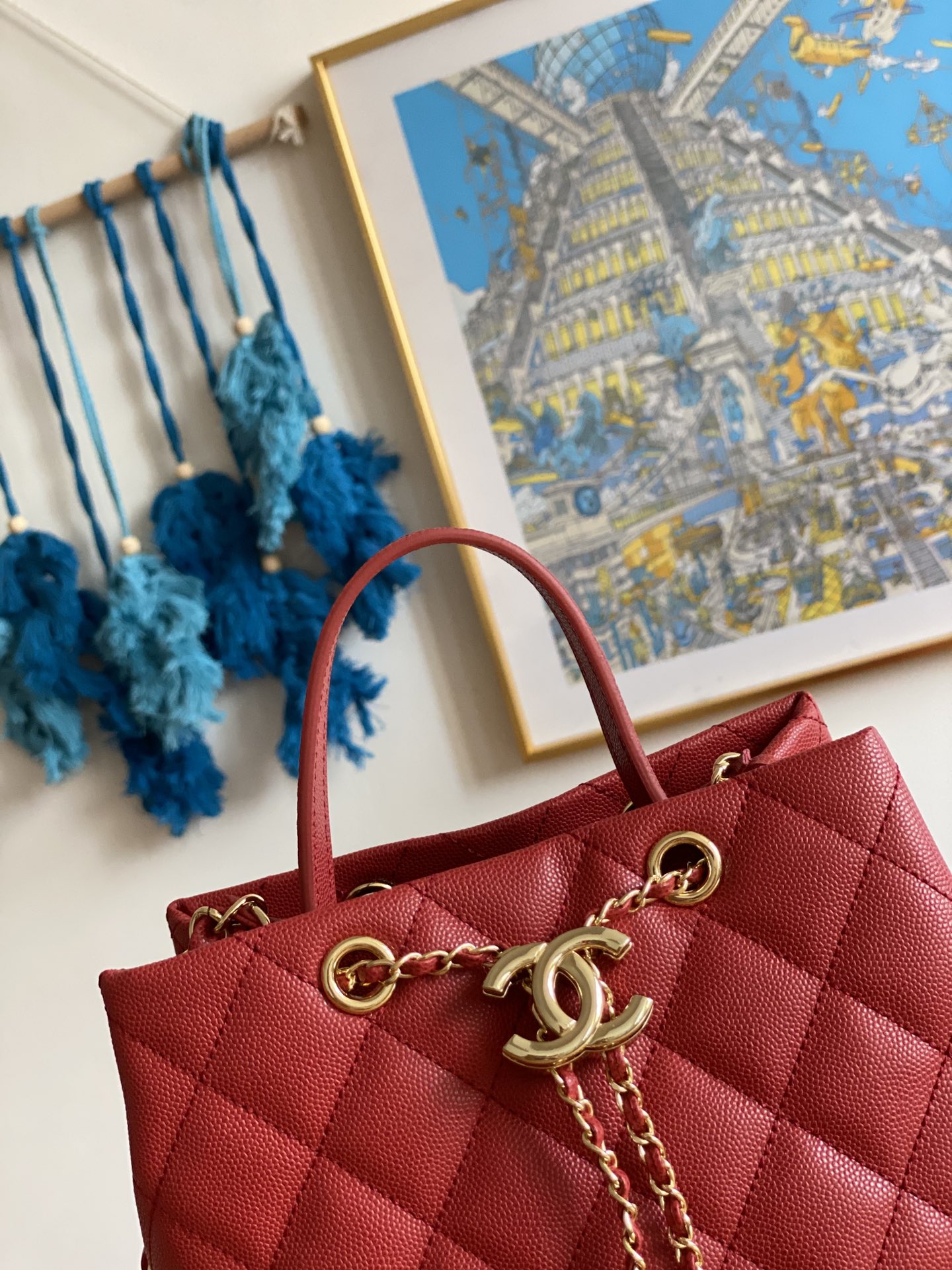 Handbag Chanel 8309 size 20 cm - vstockx