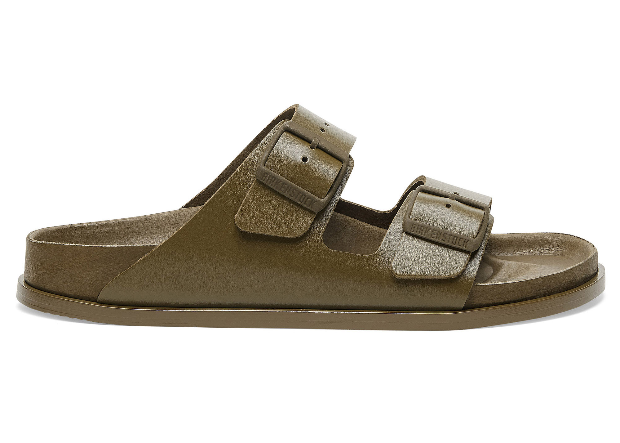 Birkenstock Arizona Premium 1774 Khaki (Medium/Narrow Fit) - vstockx