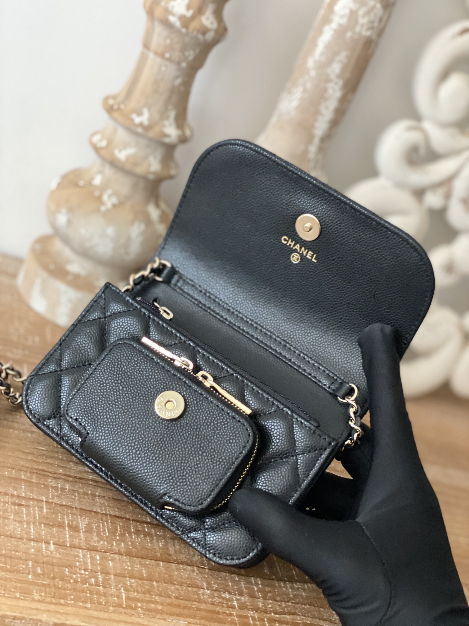 Handbag Chanel 81215 size 15 Cm - vstockx