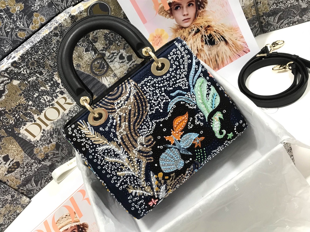 Handbags Lady Dior Mo565 size:24*20*11 cm - vstockx