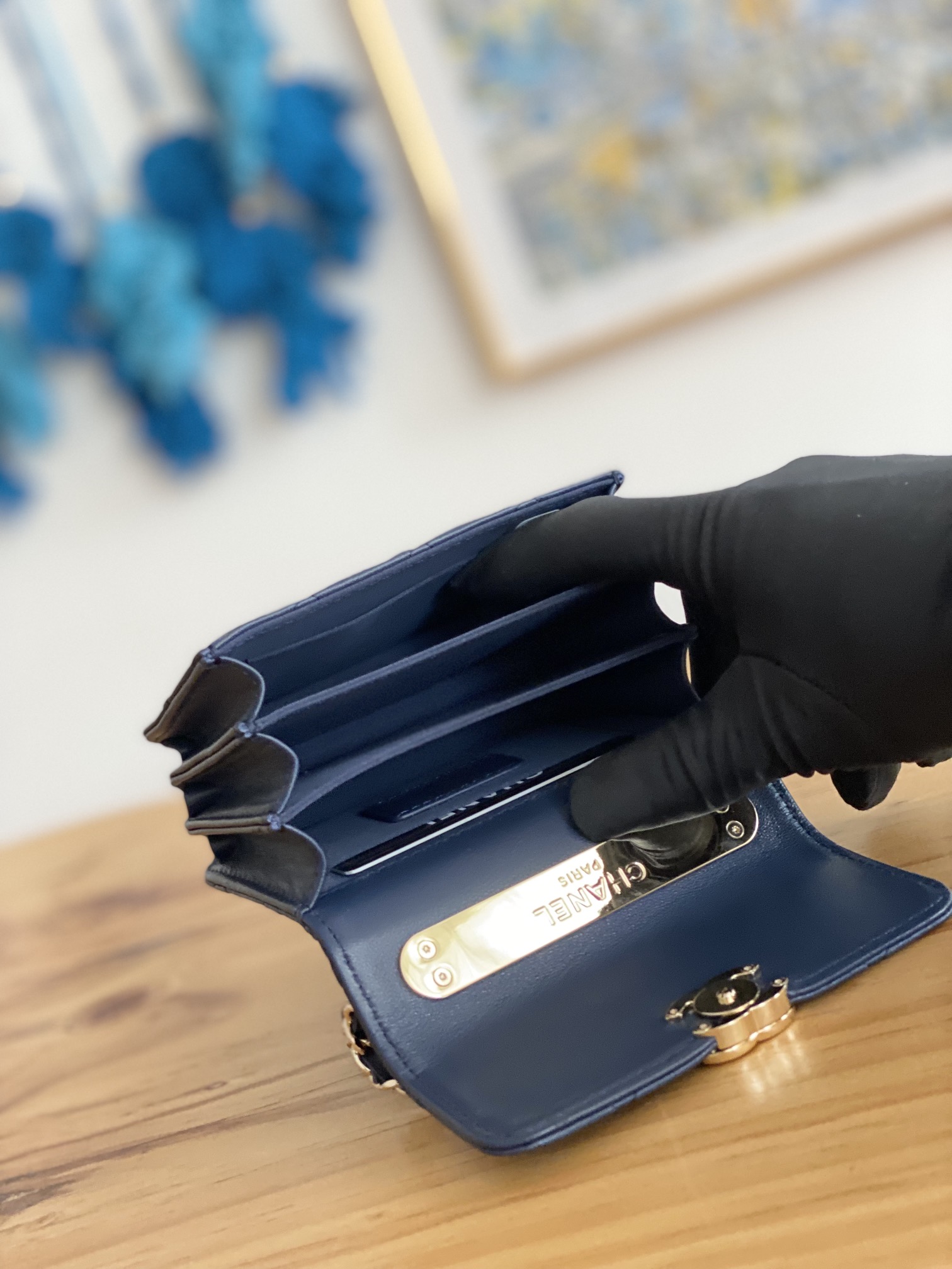 Handbag Chanel 81209 size 12.5 cm - vstockx