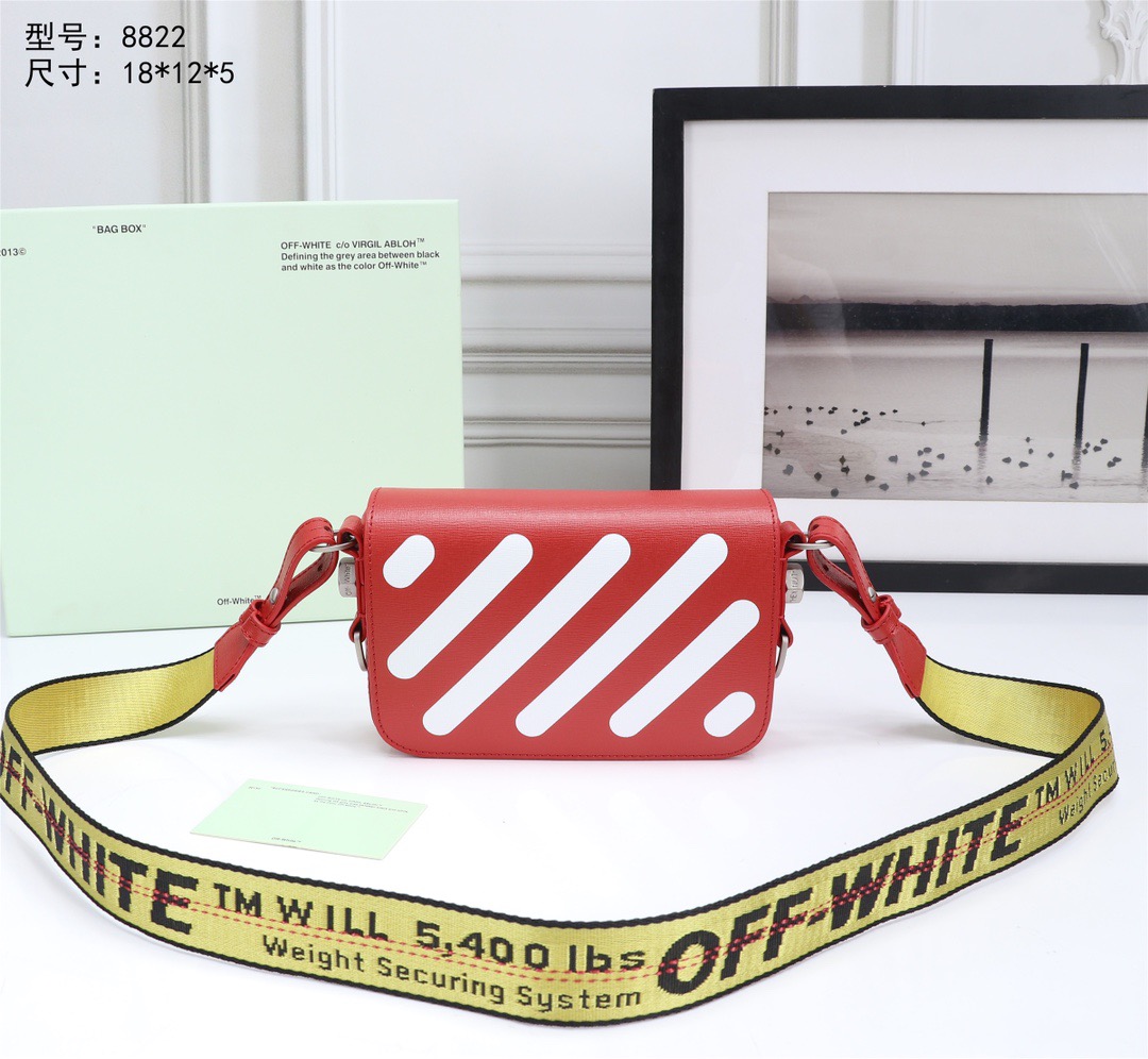 handbags OFF-White 542  4225870  size:18*12*5cm - vstockx