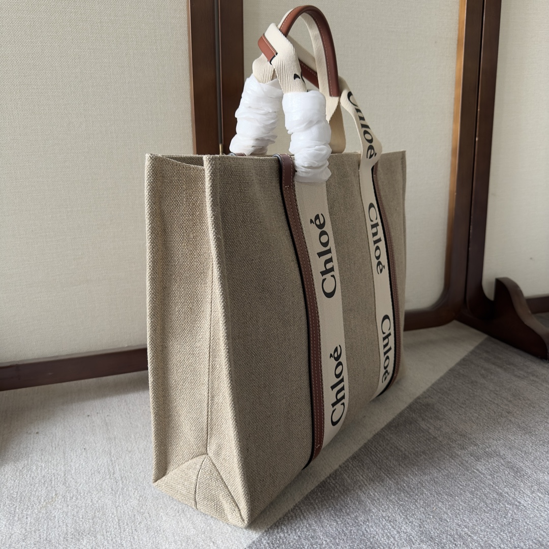 Handbags Chloe Woody 6064 size:45*33*13 cm - vstockx