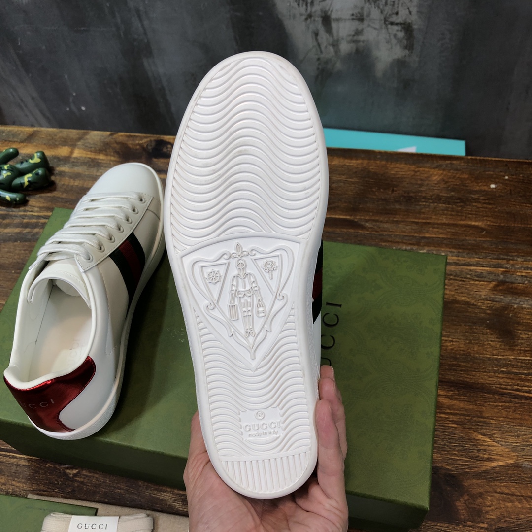 Gucci Ace GG Apple - vstockx