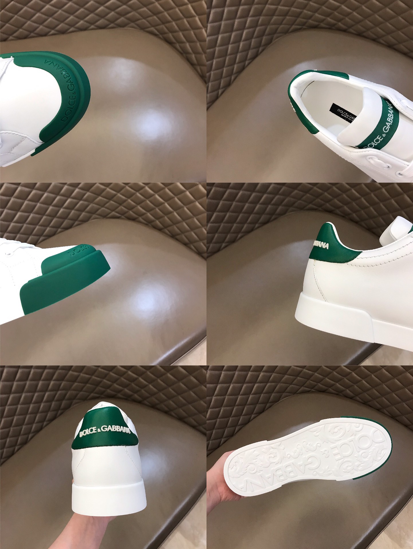 Dolce & Gabbana Low Tops Sneakers 39 - vstockx