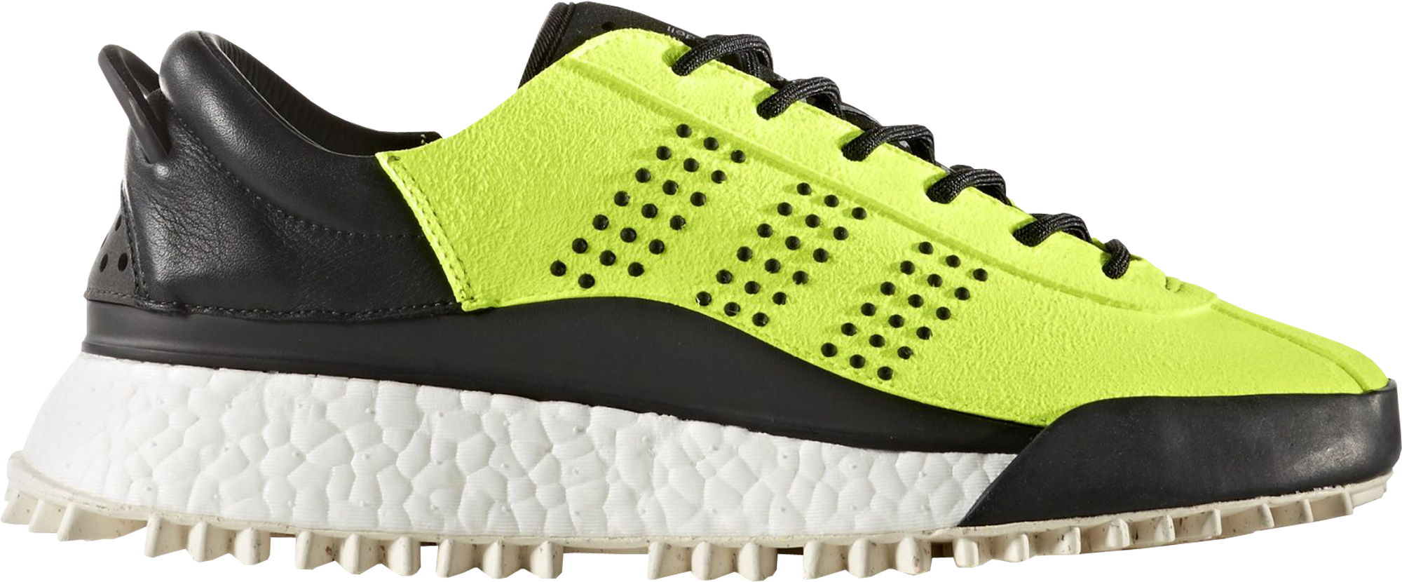 adidas Hike Lo Alexander Wang Solar Yellow - vstockx