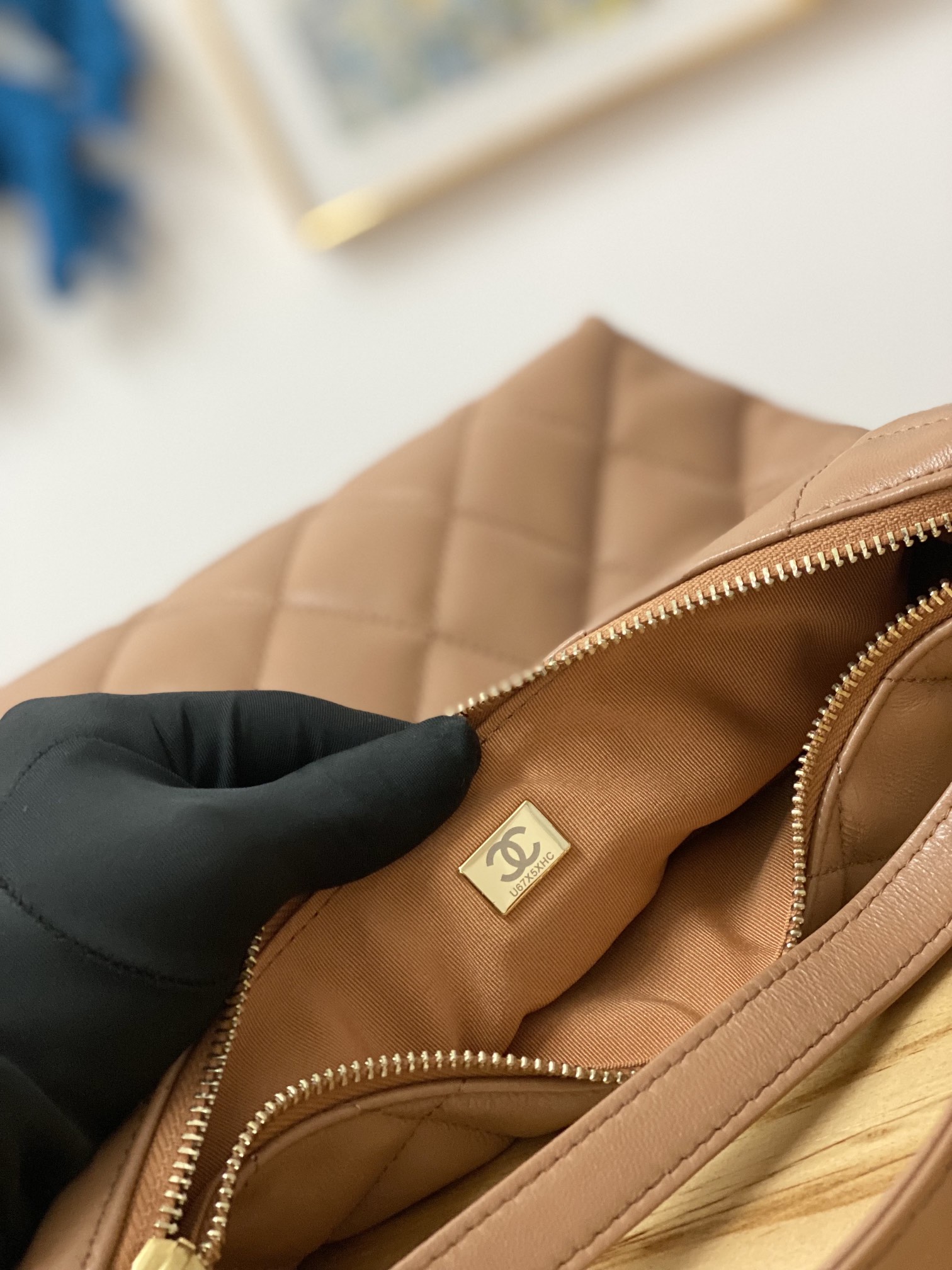 Handbag Chanel 3488 size 25cmX27cmX9.5 cm - vstockx