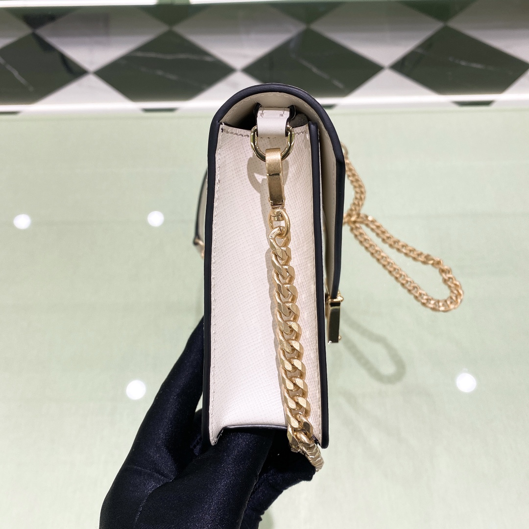 handbags prada 1BD318 size:21.5*4*14 - vstockx