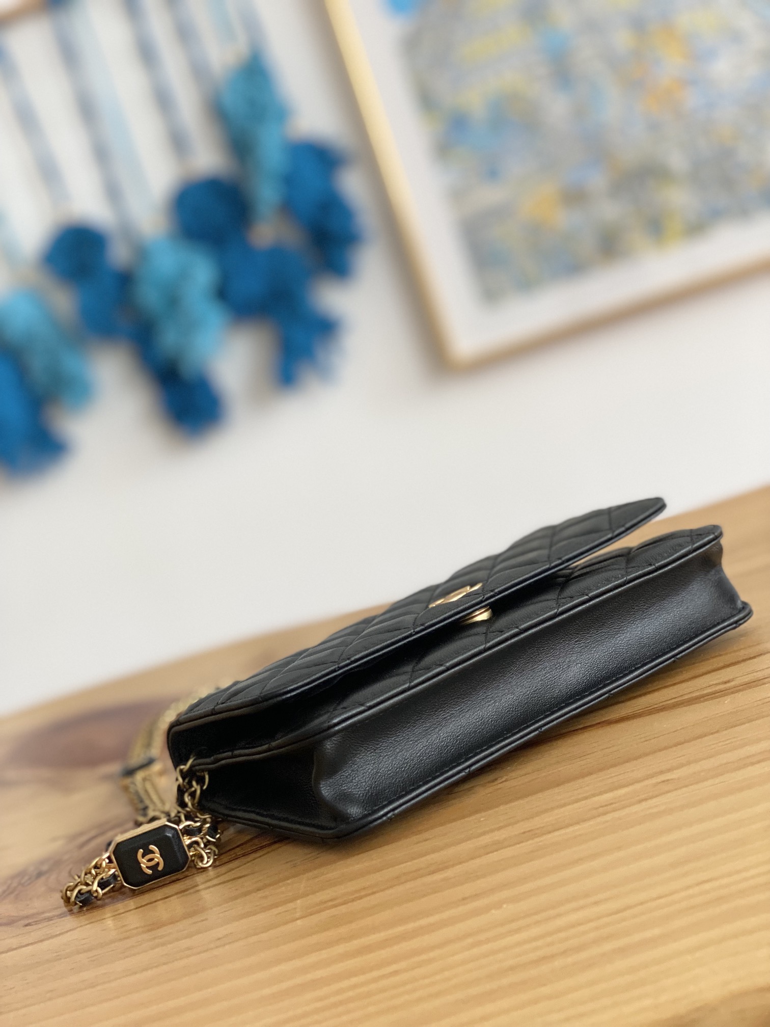 Handbag Chanel 81217 size 19.2 12.3 3.5 cm - vstockx