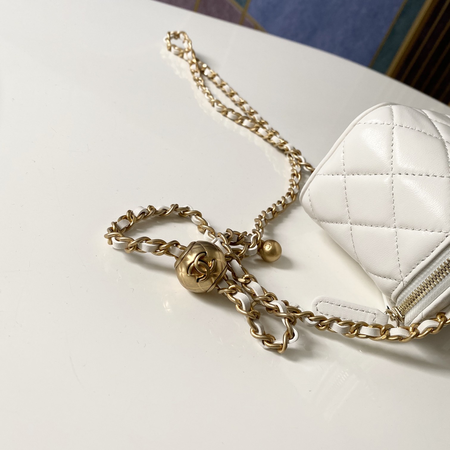 Handbag Chanel 81136 size 10.5 8.5 7 cm - vstockx