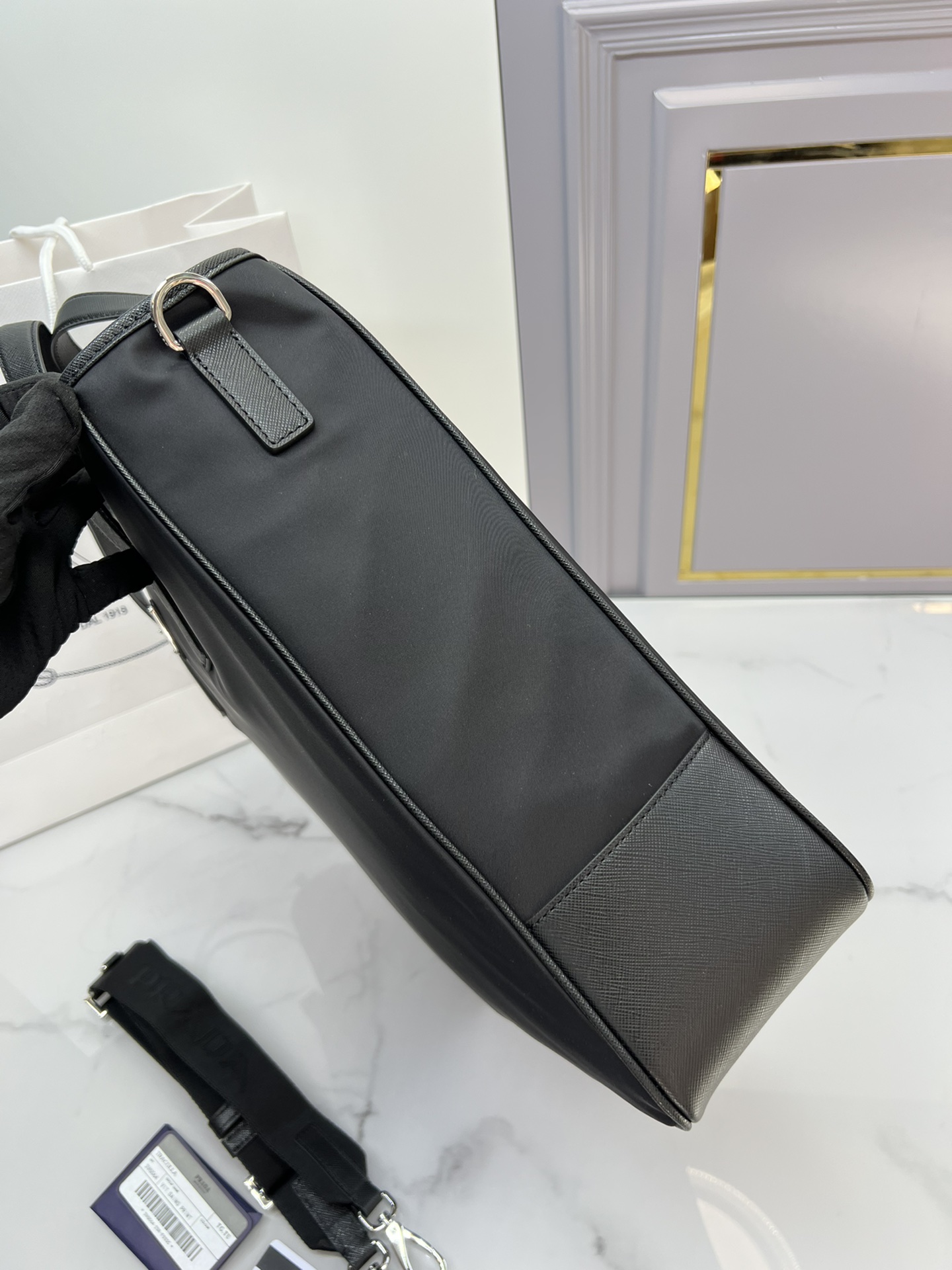 handbags prada 2VG064 34*36*10 - vstockx