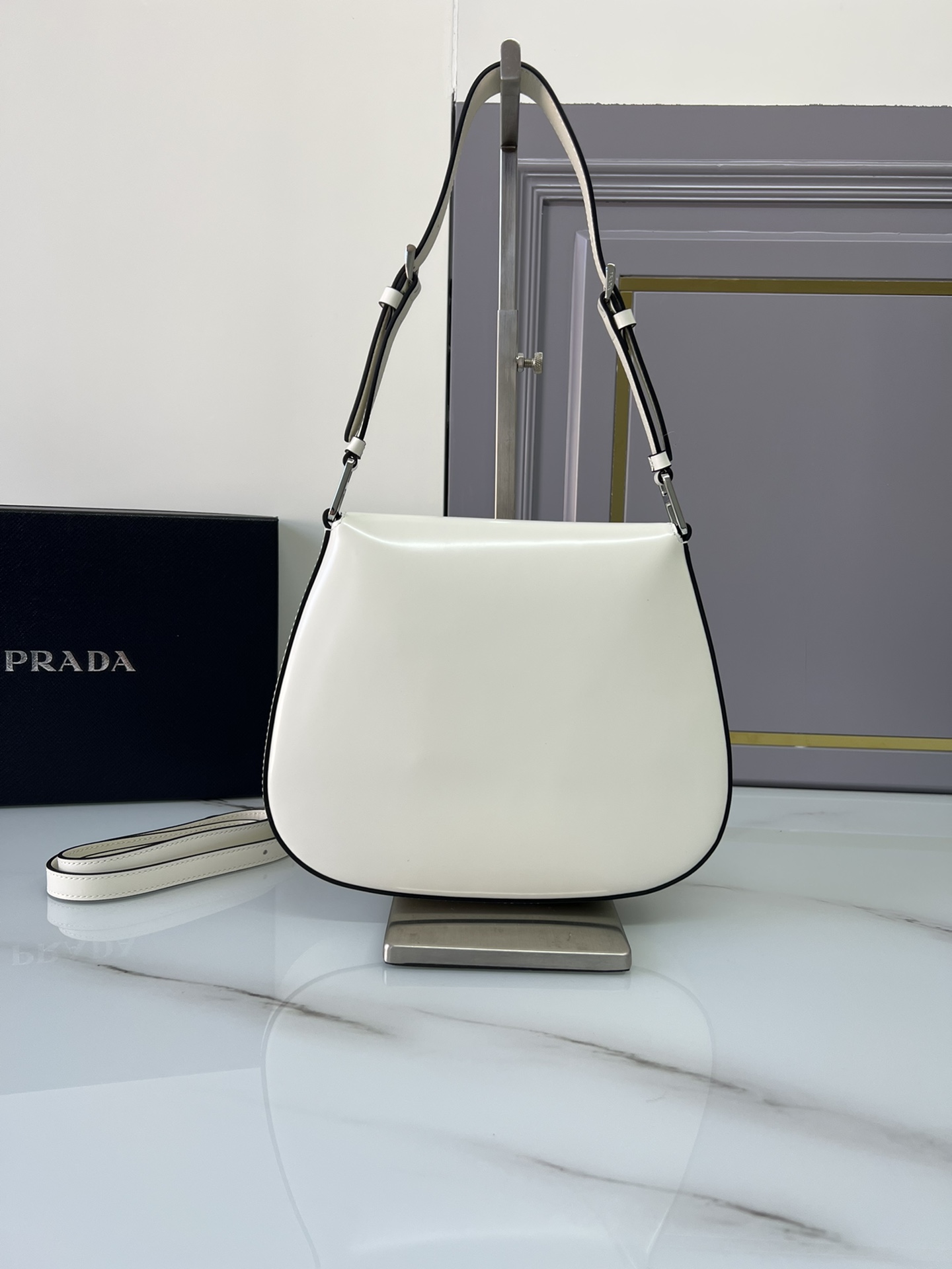 handbags prada Hobo 1BD303 Size:24*19*6cm - vstockx