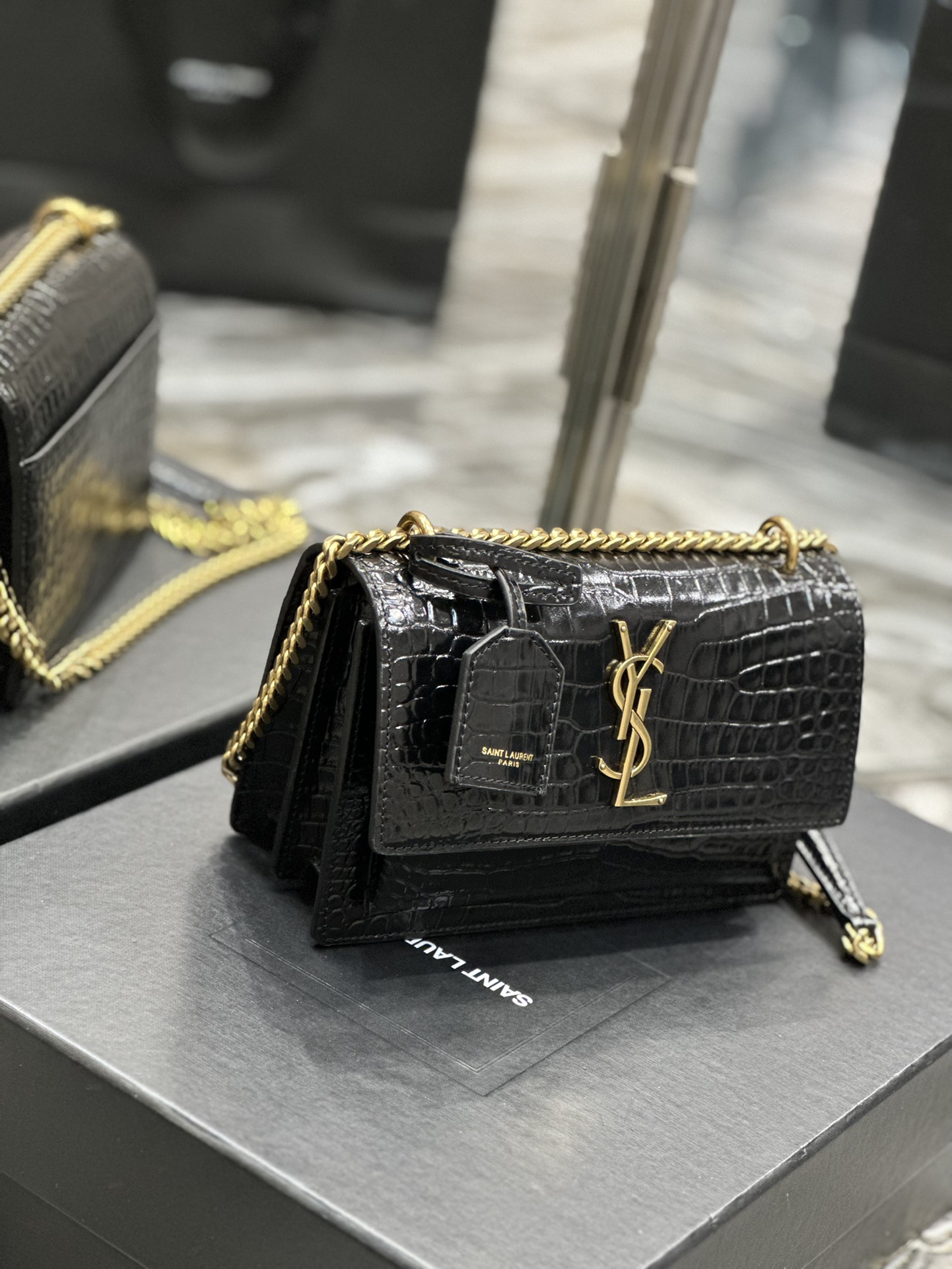 Handbags SAINT LAURENT 441972 size 19  13  8 cm - vstockx