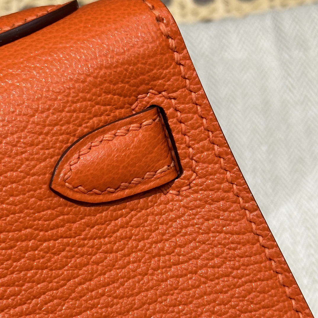 Handbags Hermes mini Kelly size:19 cm - vstockx