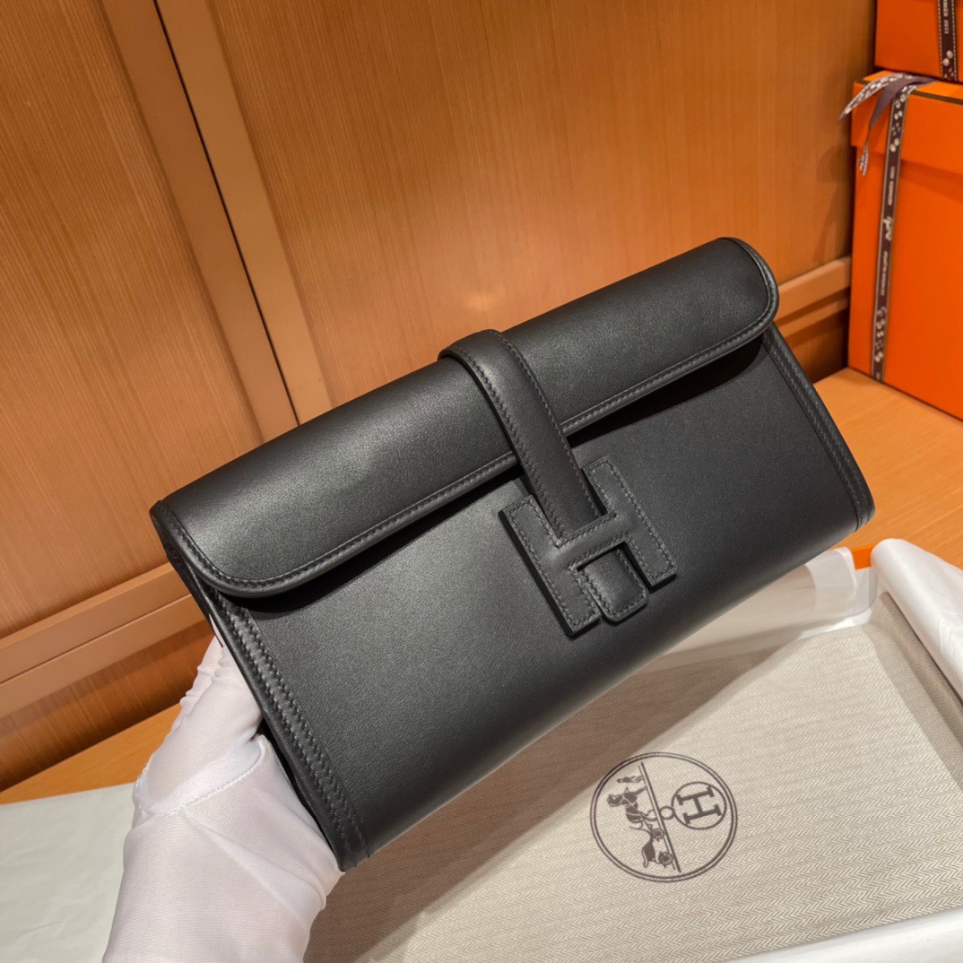 Handbags Hermes Jige Elan 29 Clutch size:18 cm - vstockx