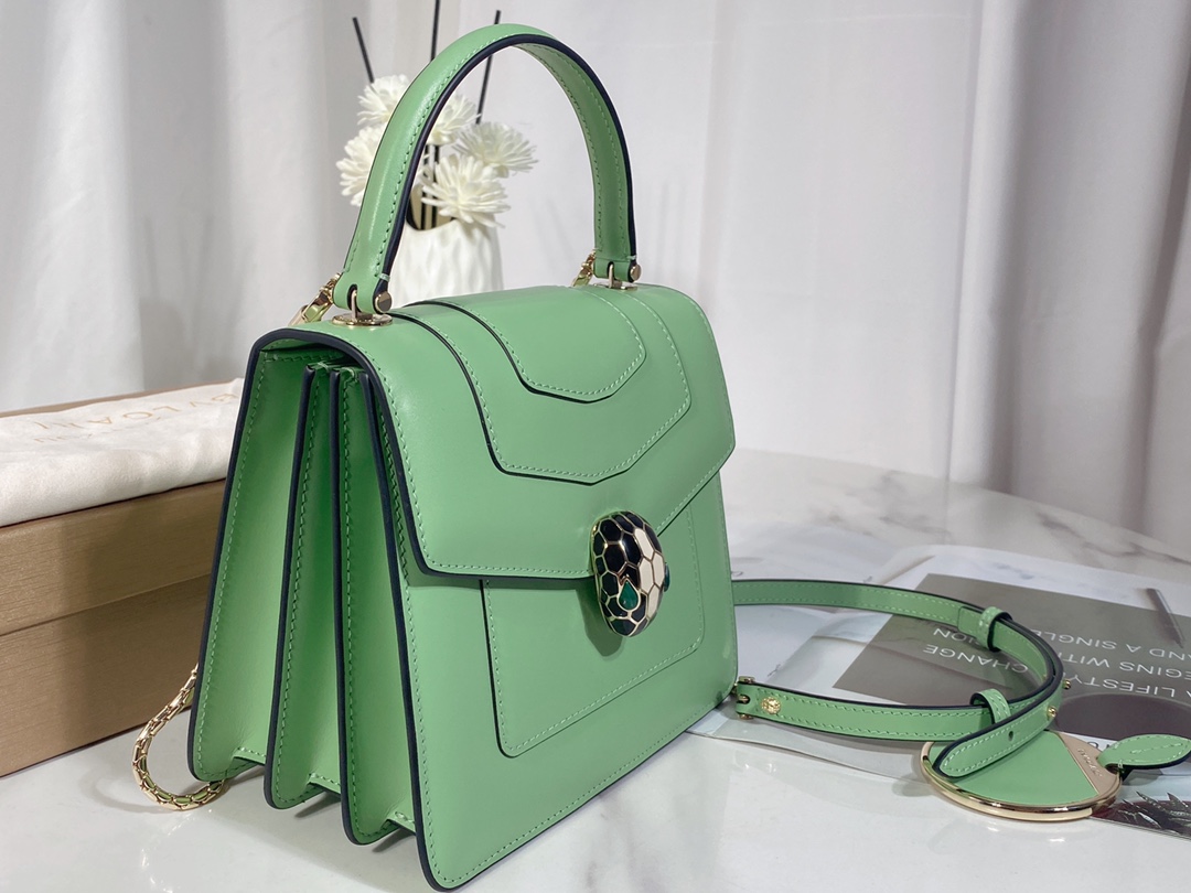 Handbags Bvlgari 24791050 size:18*16*10 cm - vstockx