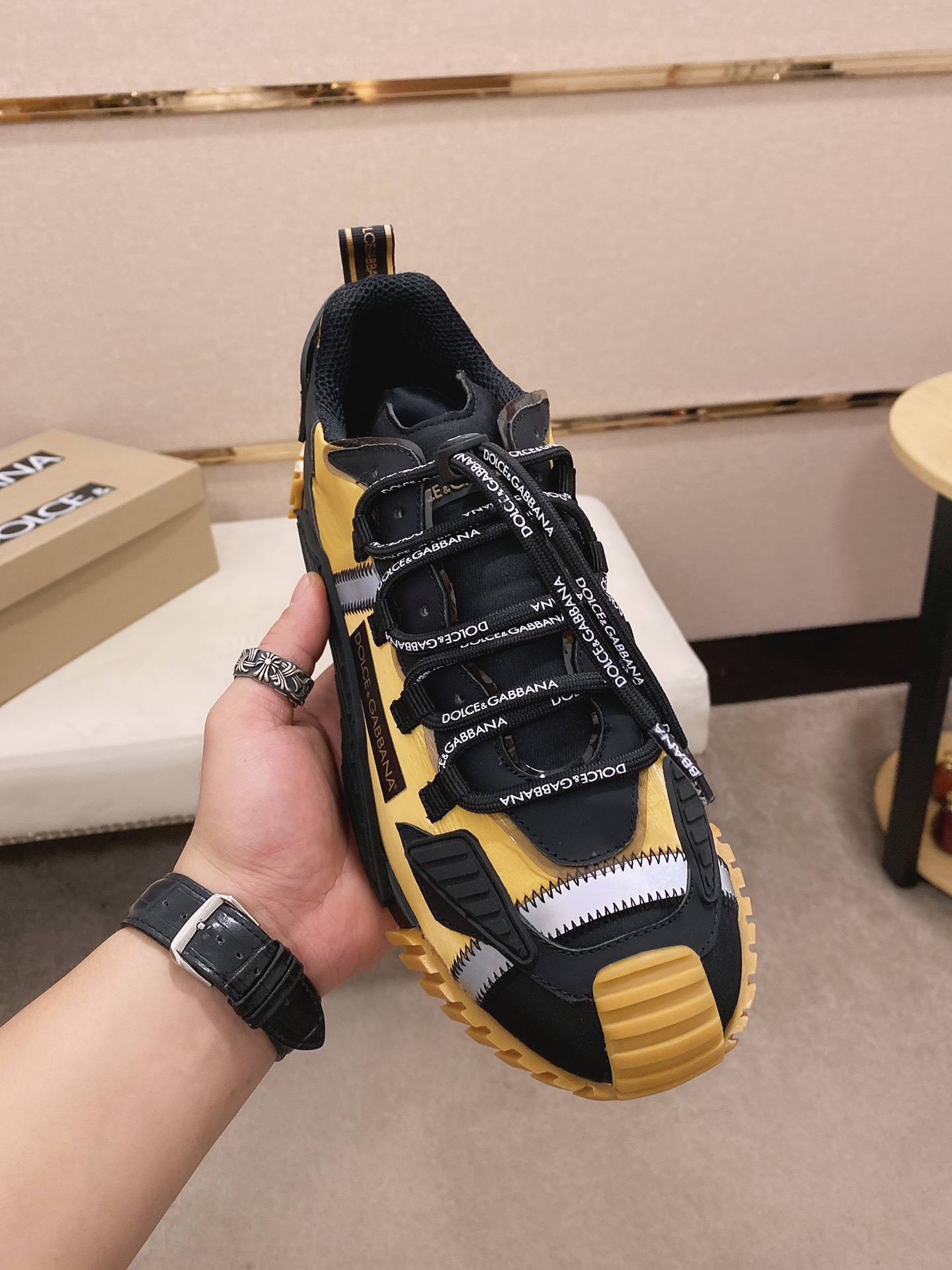 Dolce & Gabbana NS1 low-top sneakers 22 - vstockx