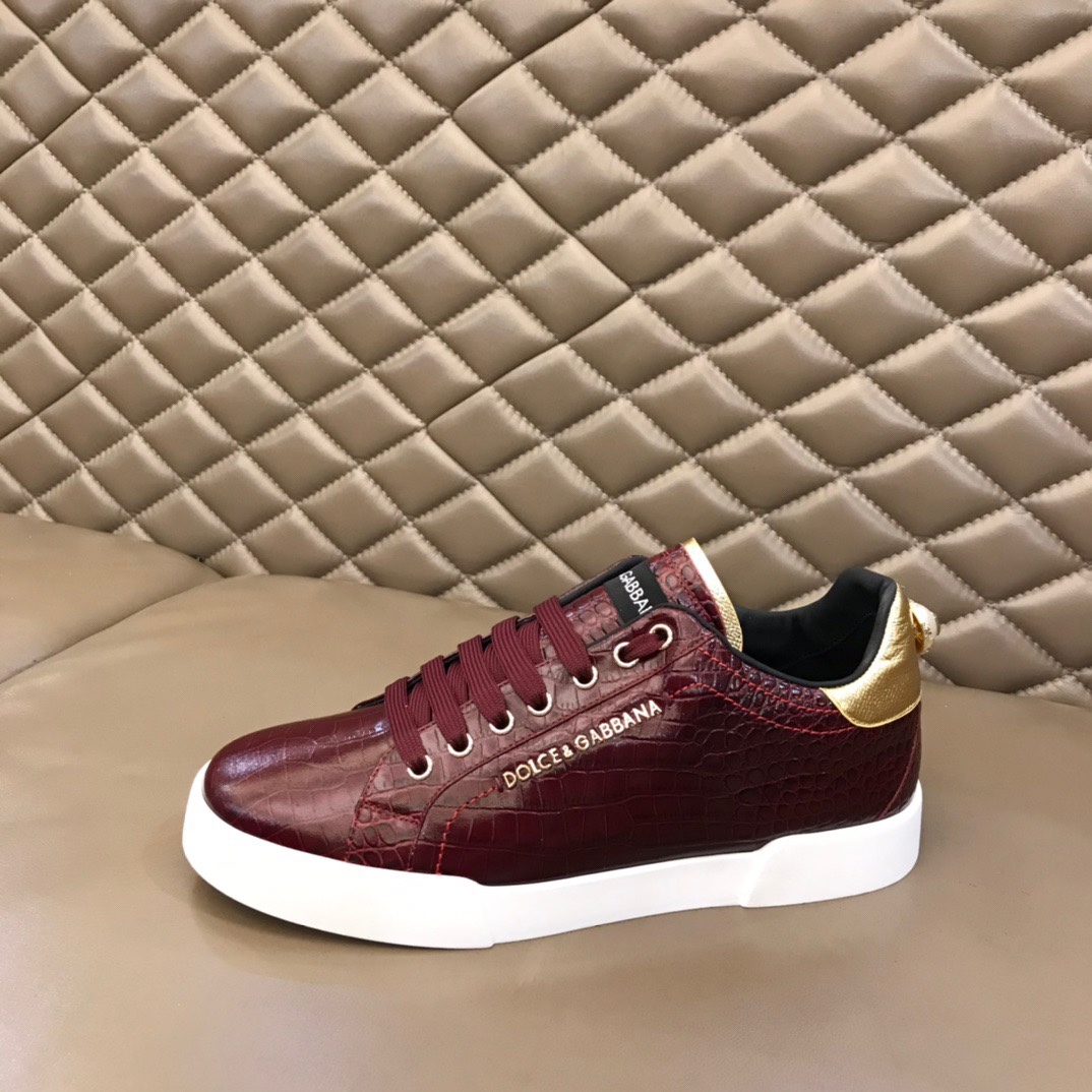 Dolce & Gabbana Low Tops Sneakers 113 - vstockx