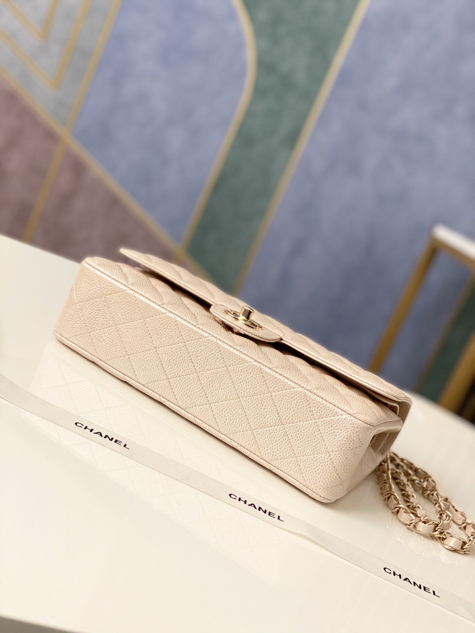 Handbag Chanel 112 size 25.5 15 6 cm - vstockx