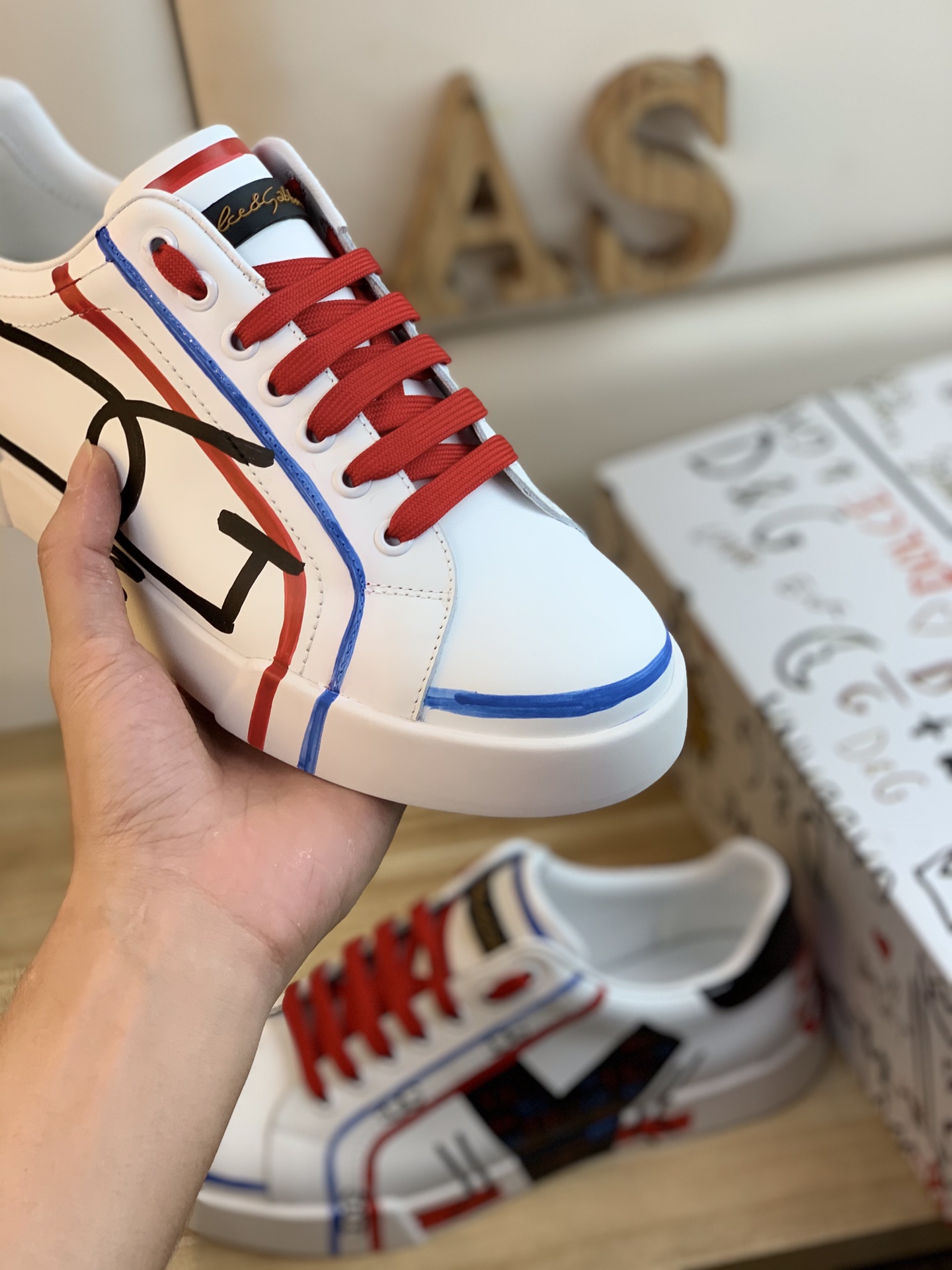 Dolce & Gabbana Low Tops Sneakers 82 - vstockx