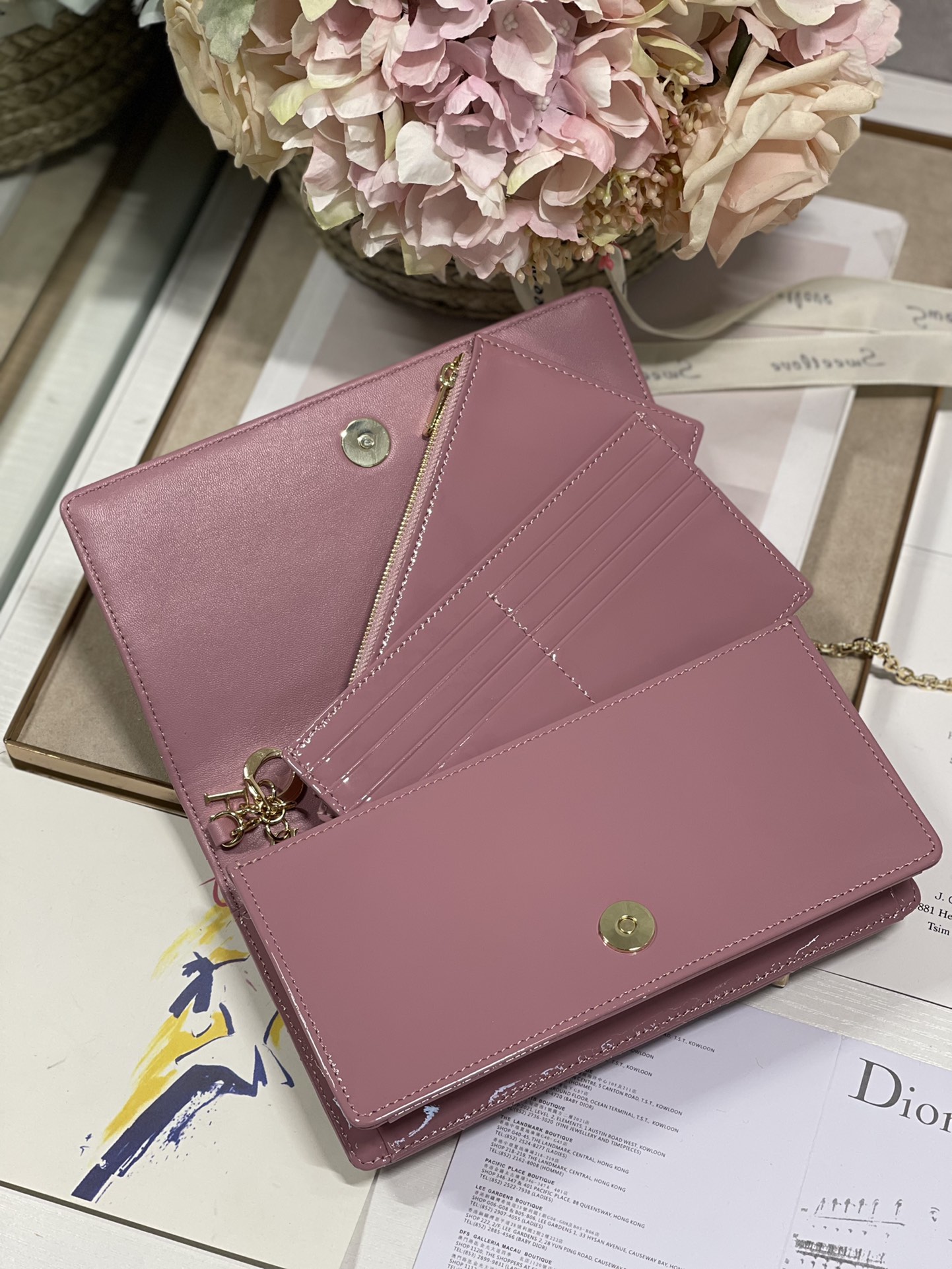 Handbag Dior 77035 size 21.5 x 11.5 x 3 cm - vstockx