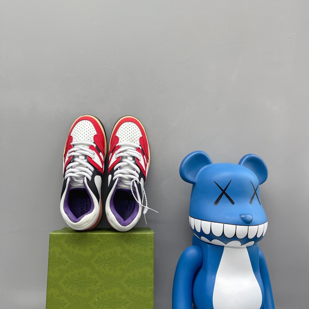 Gucci Basket sneaker 1 - vstockx