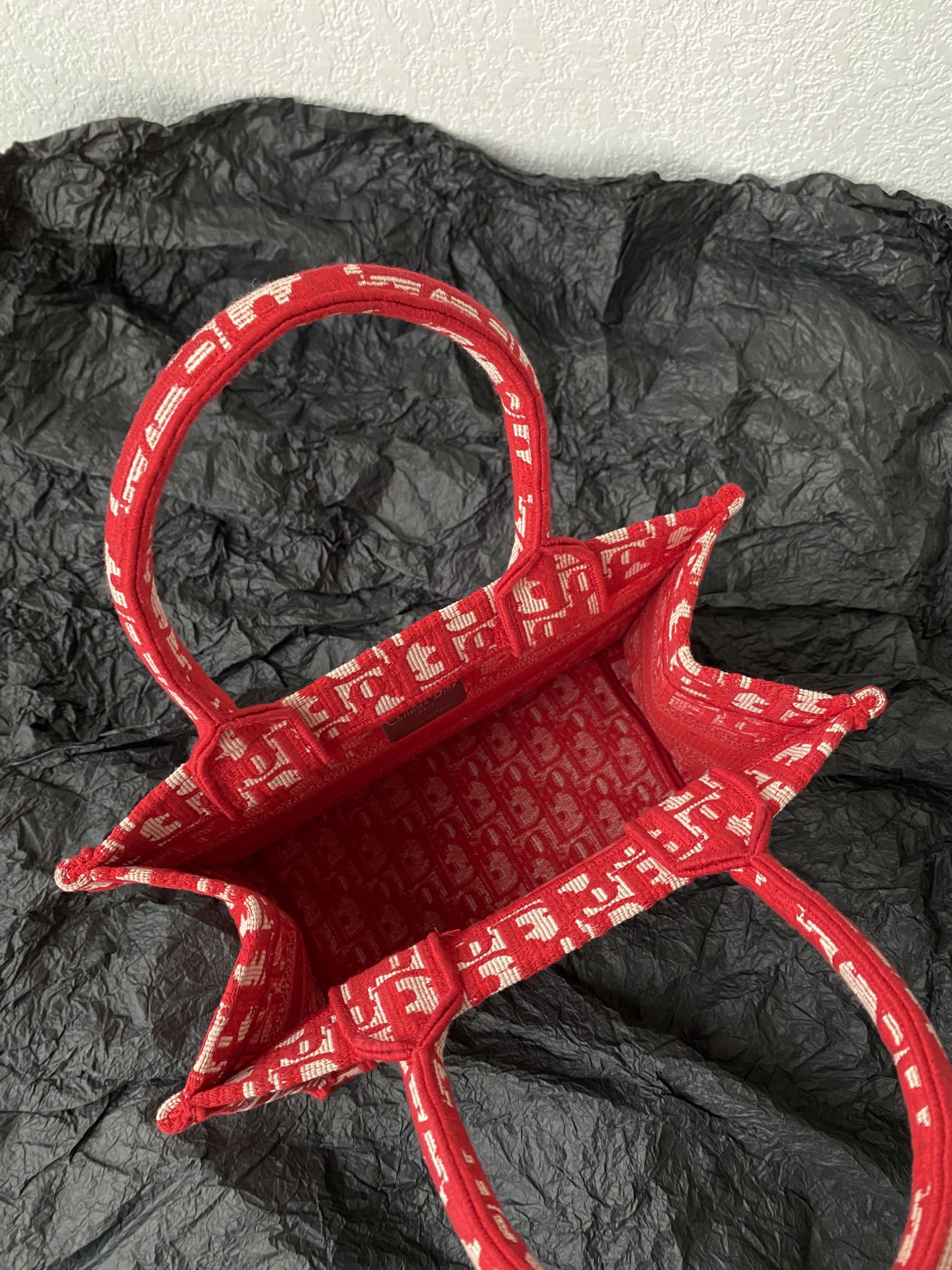 Handbags Dior Book Tote 8001 size:26.5*21*14 cm - vstockx