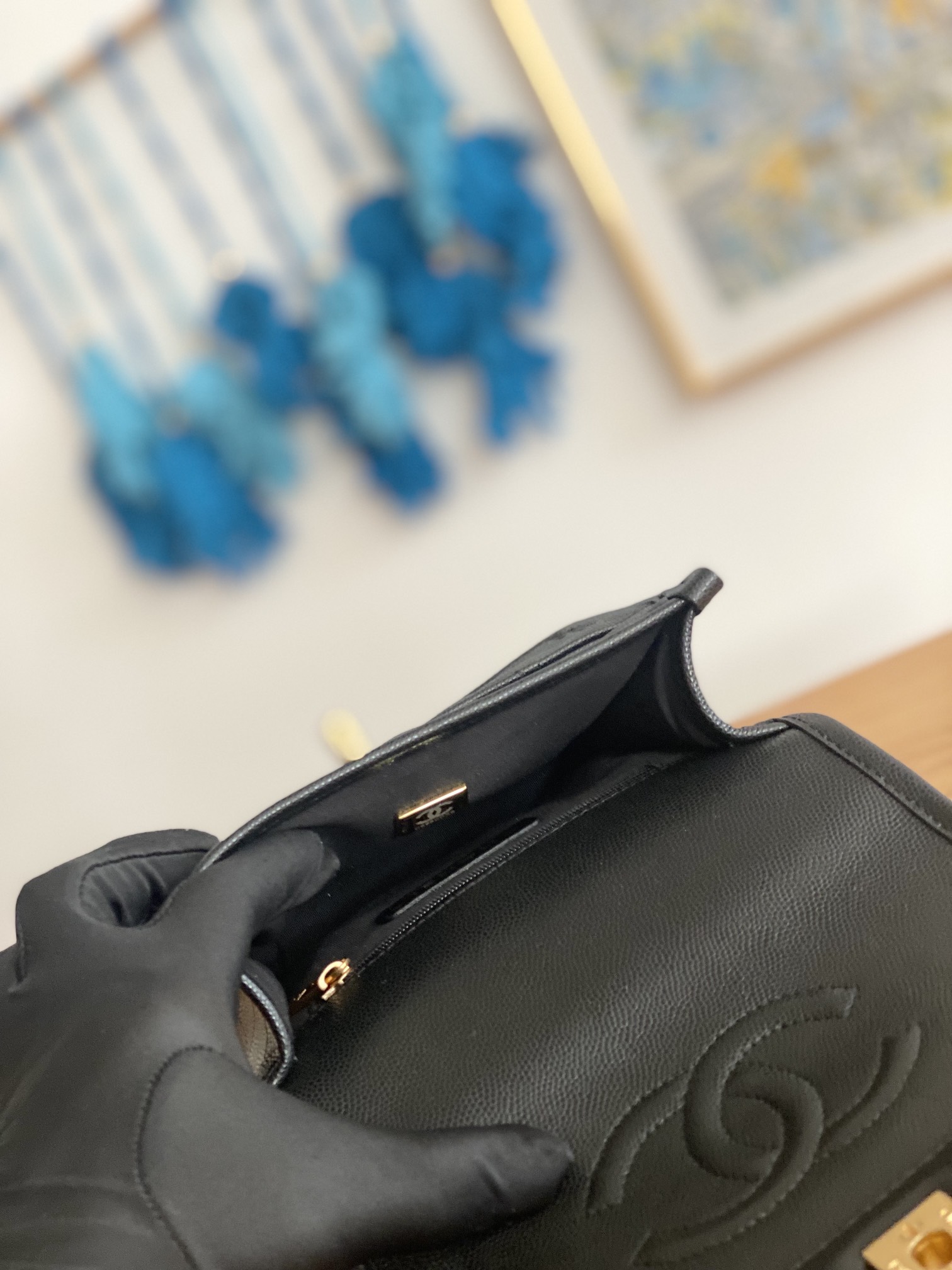 Handbag Chanel AS3652 size 17x20.5x6 cm - vstockx