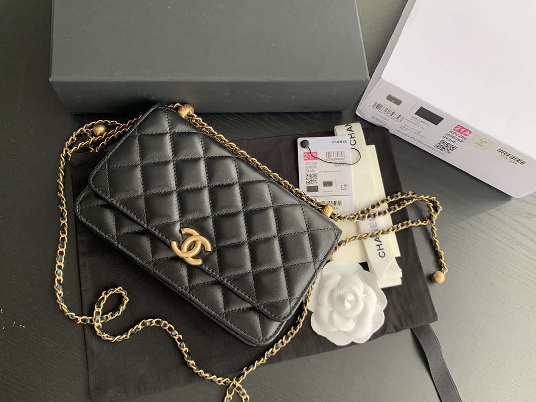Handbag Chanel 2289 size 19 cm - vstockx