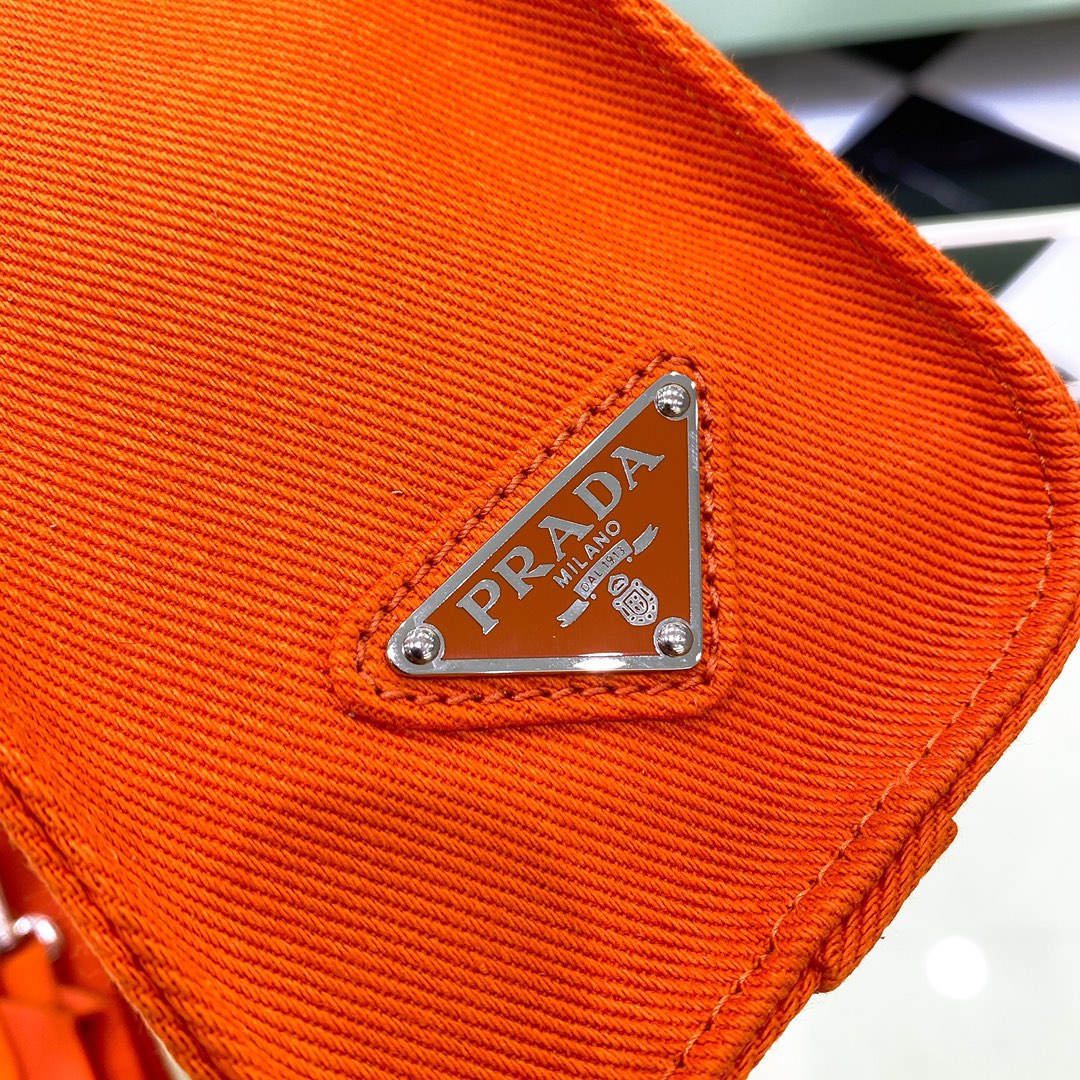 handbags prada 1BG382 Size ?6*23.5*9cm - vstockx