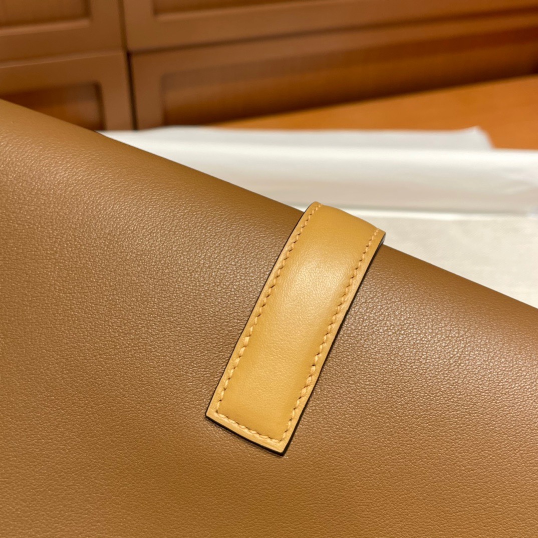 Handbags Hermes Jige Elan 29 Clutch size:18 cm - vstockx