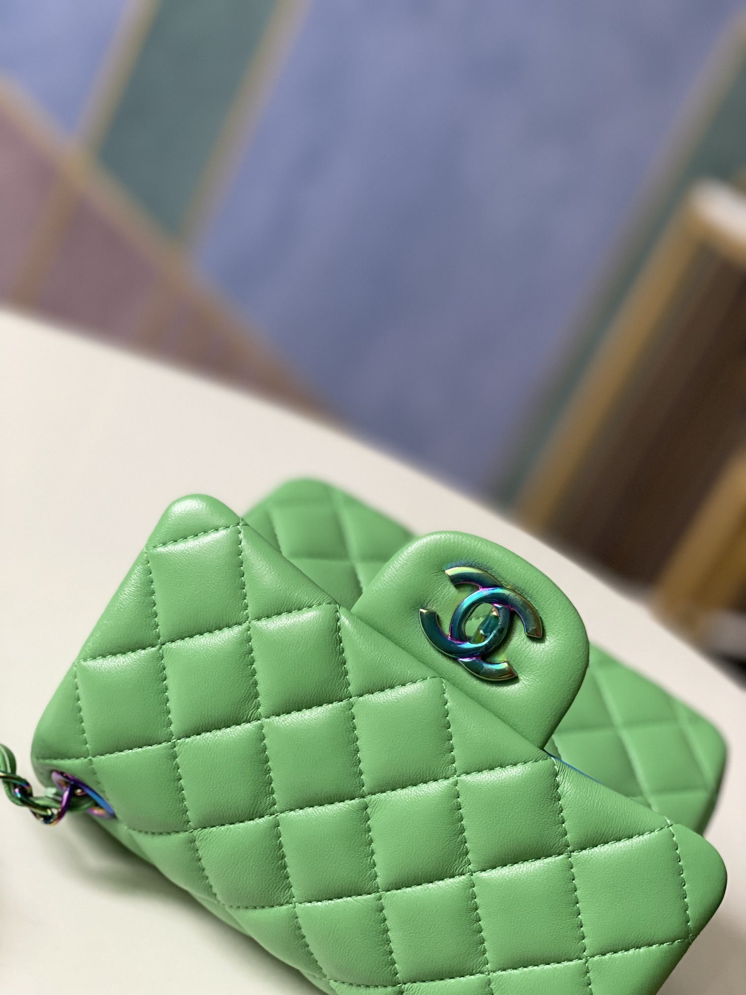 Handbag Chanel 115 size 17 cm - vstockx