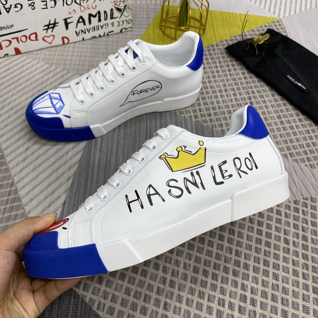 Dolce & Gabbana Low Tops Sneakers 94 - vstockx