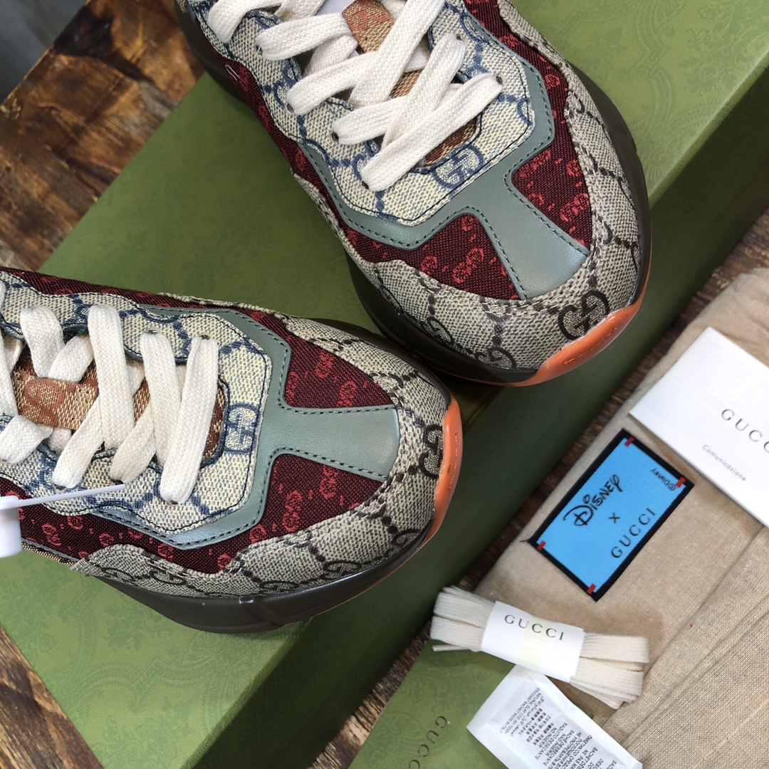 Gucci Rhyton sneaker 37 - vstockx