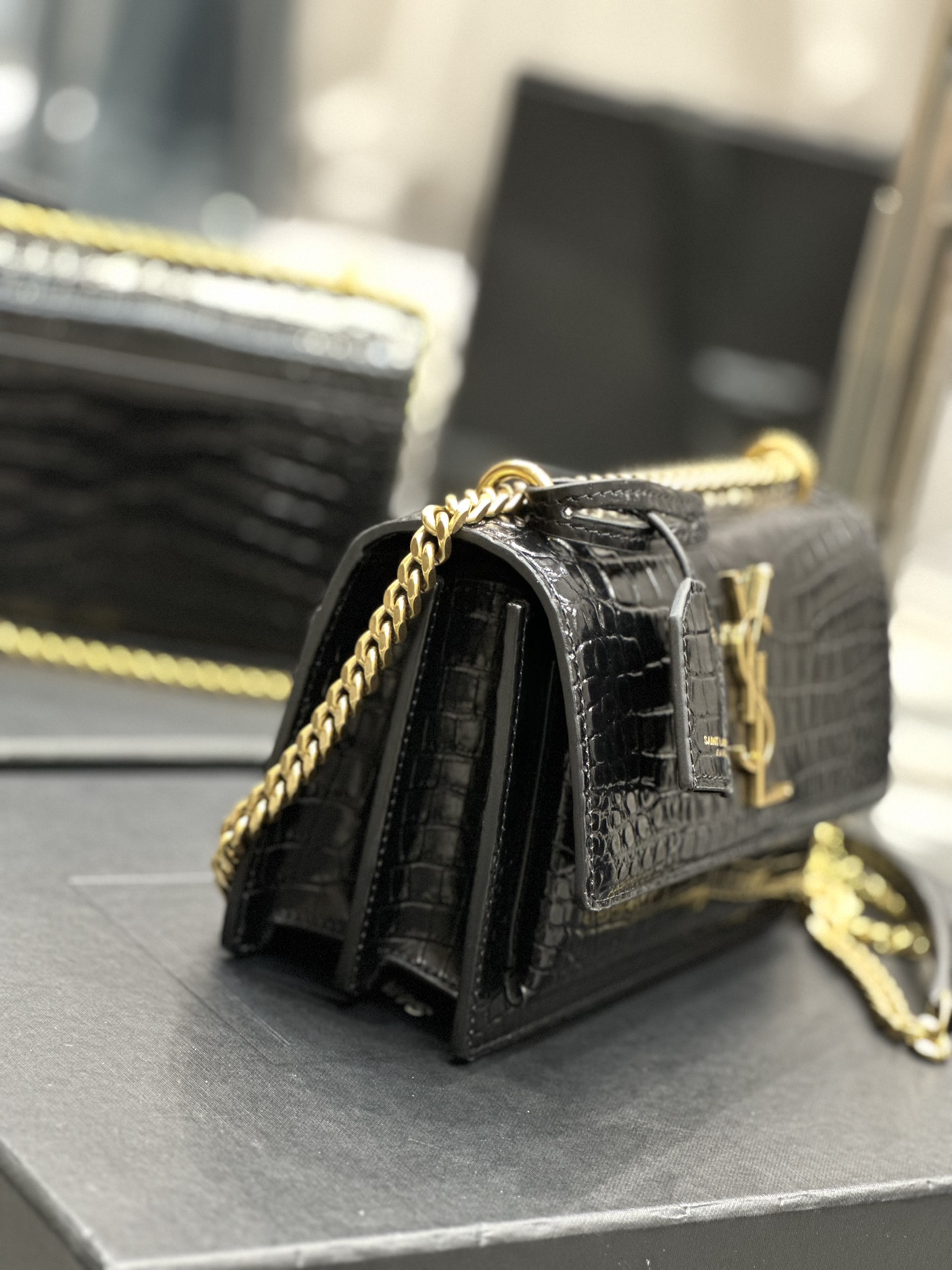 Handbags SAINT LAURENT 441972 size 19  13  8 cm - vstockx