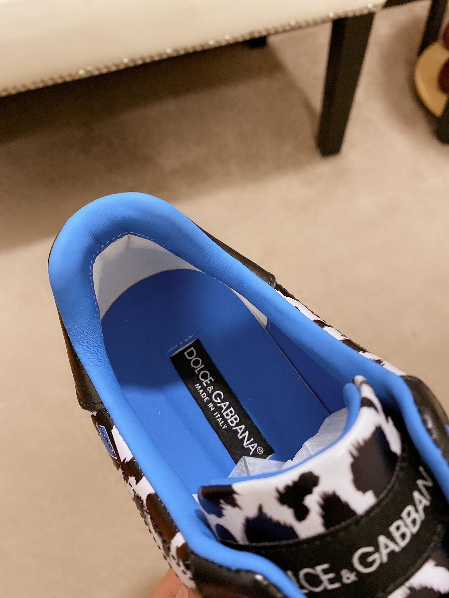 Dolce & Gabbana Low Tops Sneakers 133 - vstockx