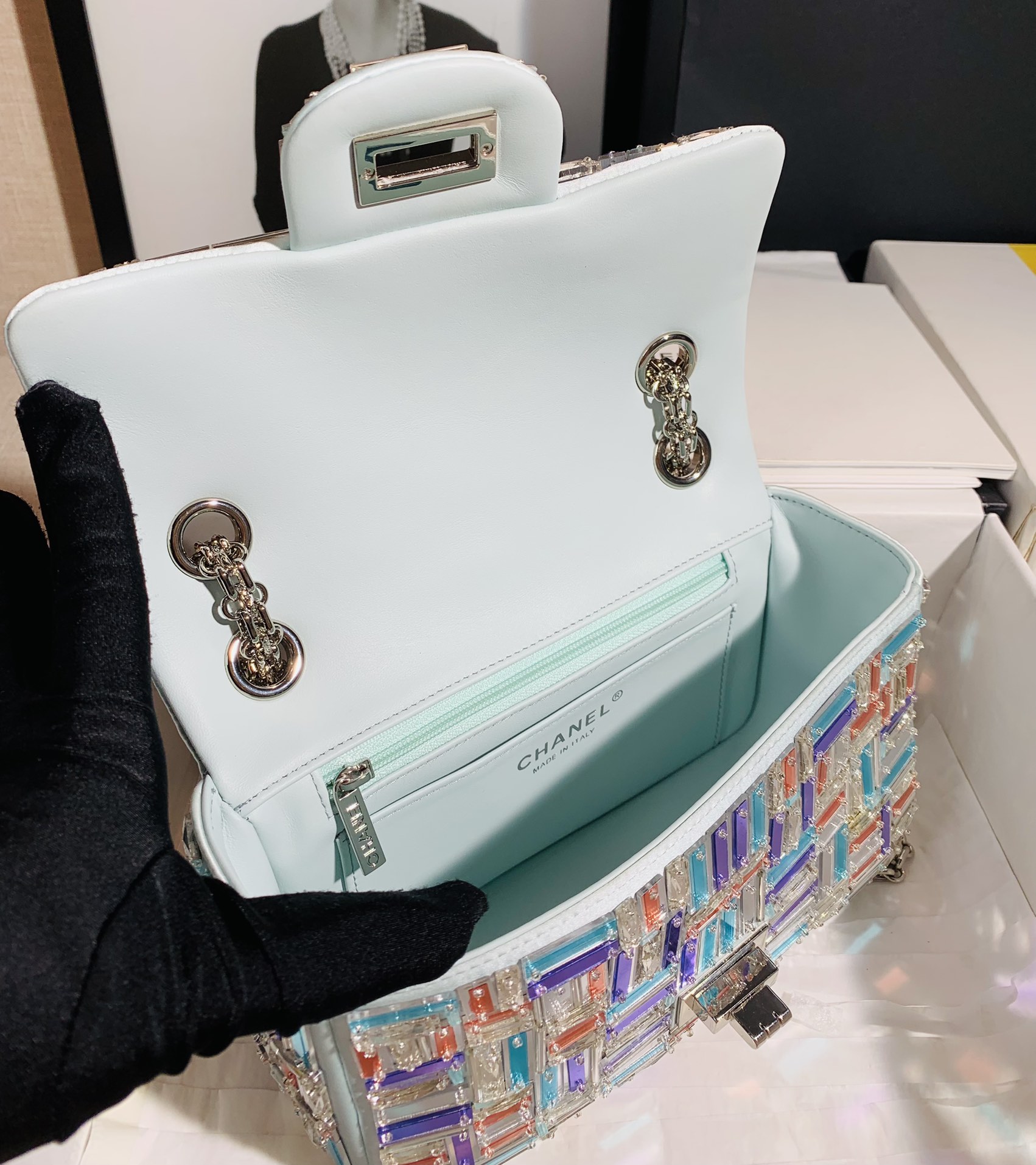 Handbag Chanel size 20 cm - vstockx