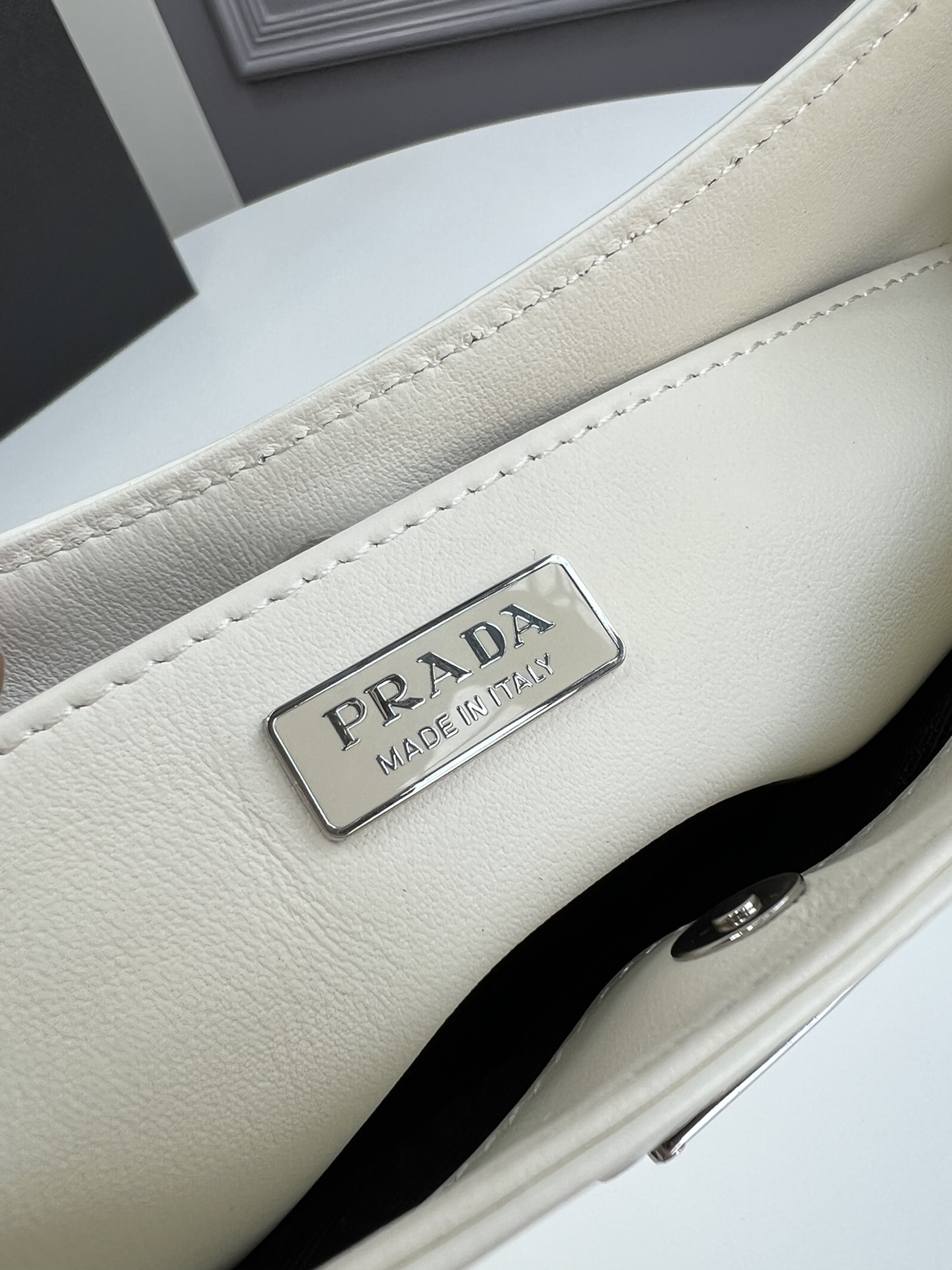 handbags prada 1BC499 size:26.5*15*4 - vstockx