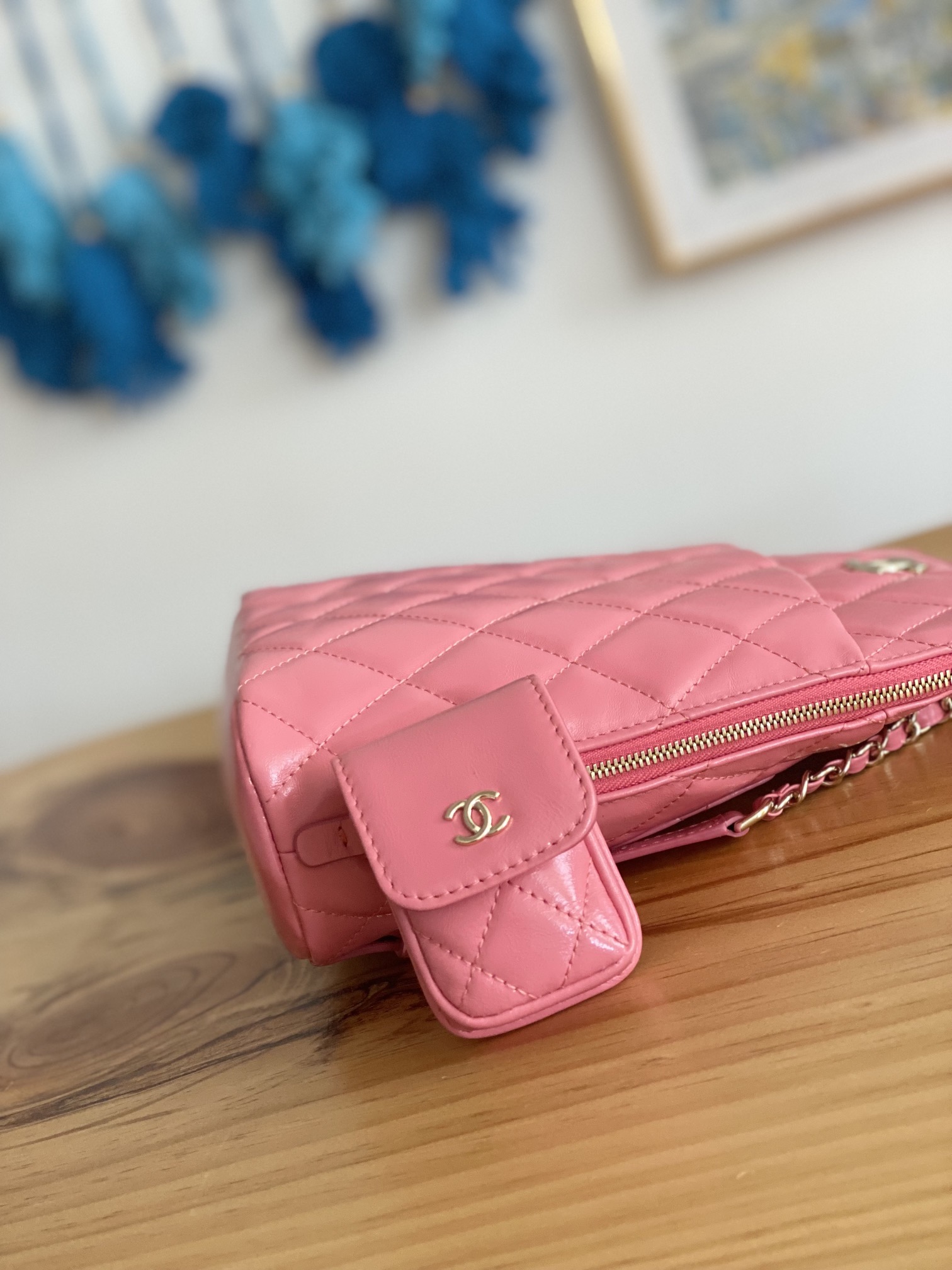 Handbag Chanel 3332 size 21*23*8* cm - vstockx