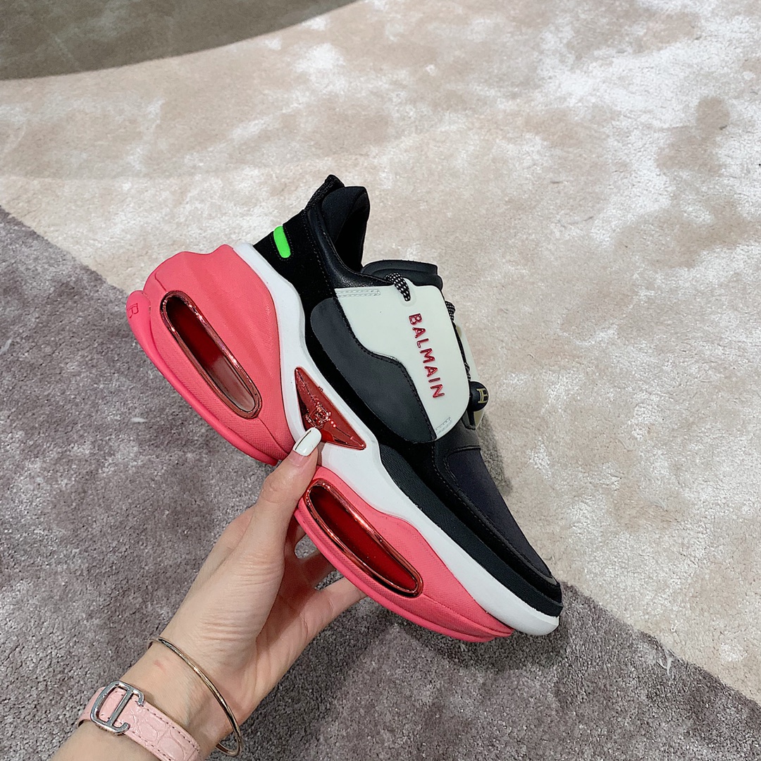 Balmain B-Bold trainers 26 - vstockx